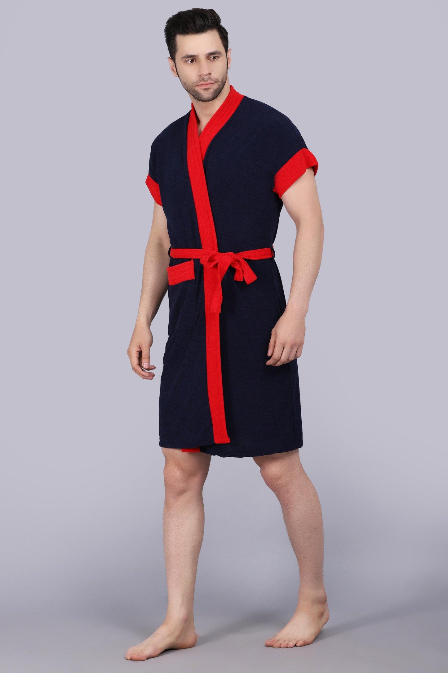 Terry Free Size Man Bathrobe