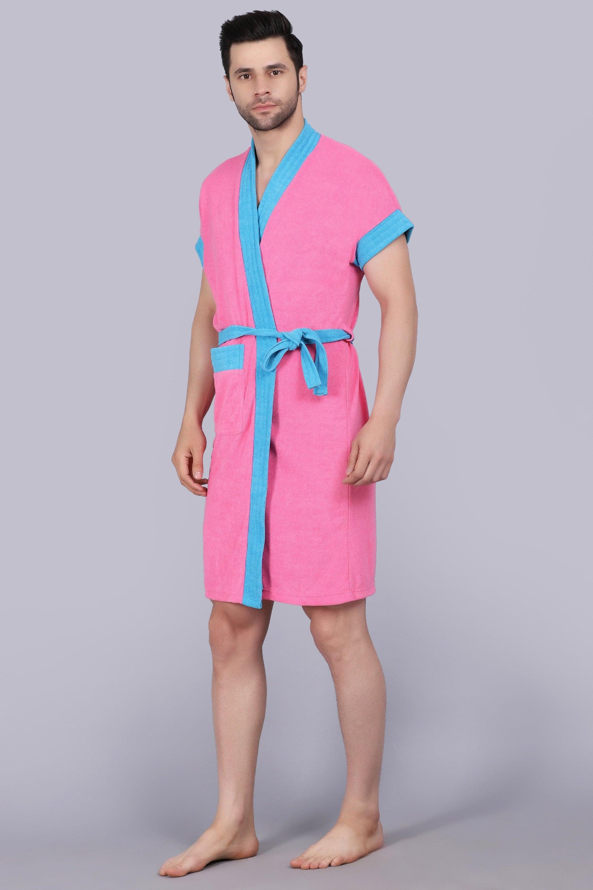 Terry Free Size Man Bathrobe