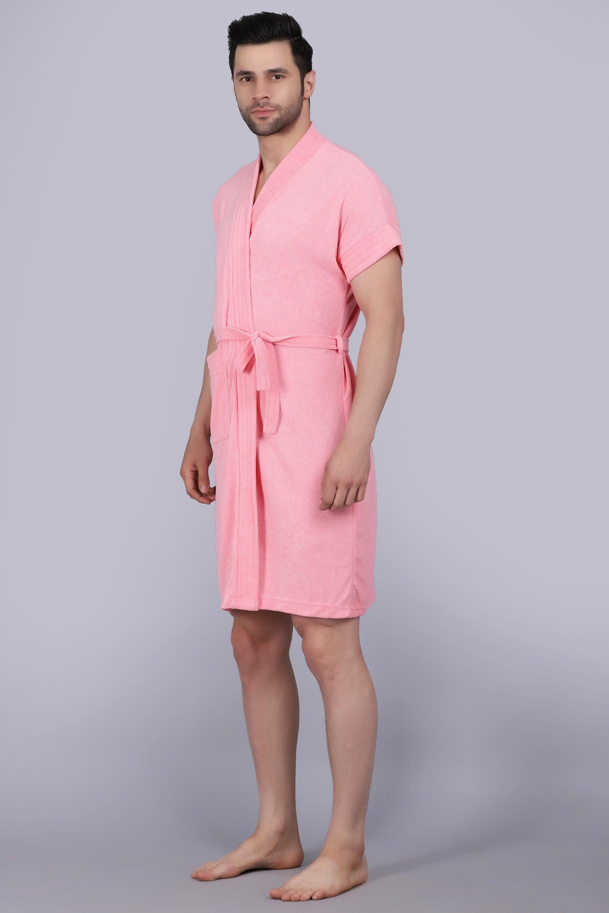 Terry Free Size Man Bathrobe