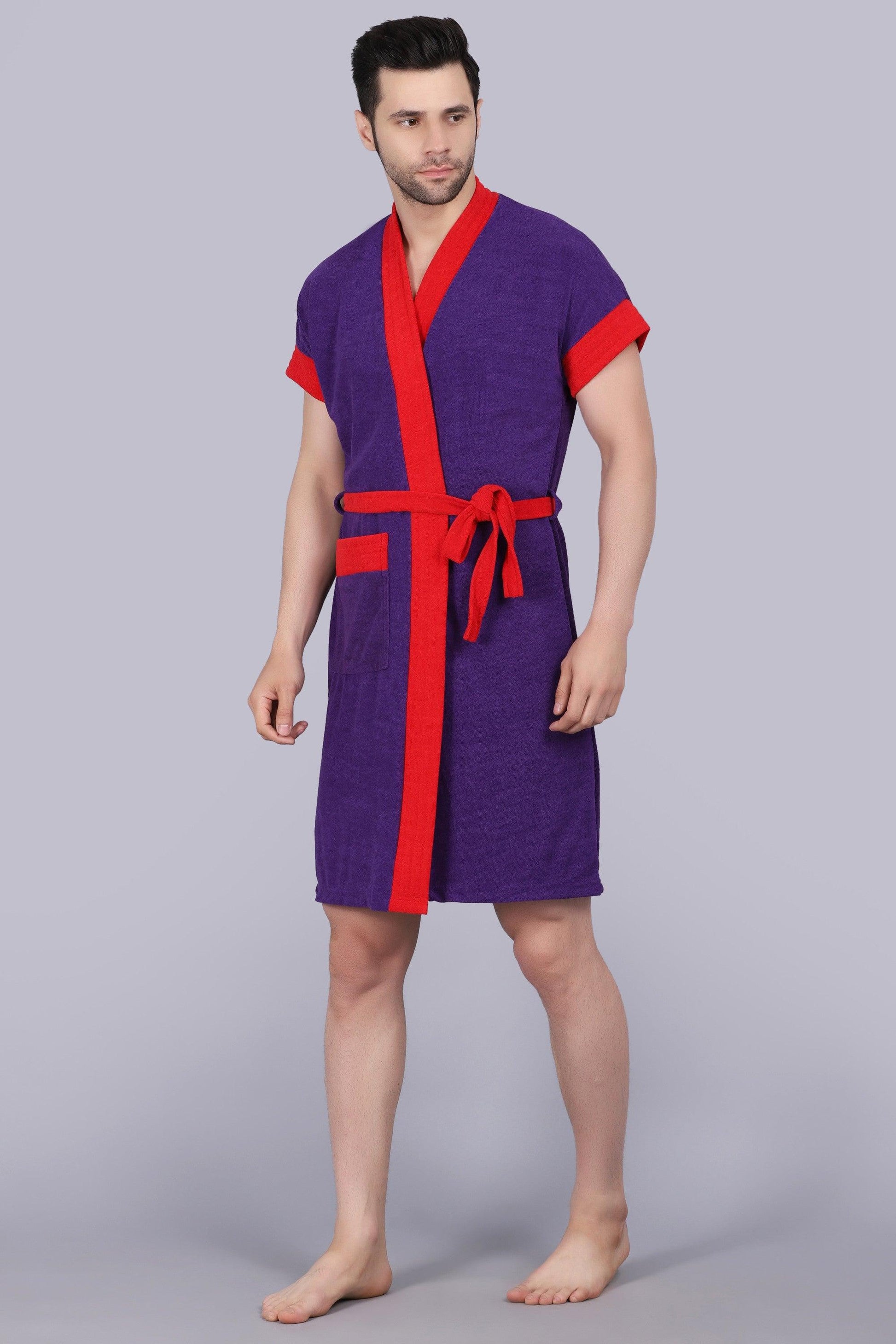 Terry Free Size Man Bathrobe