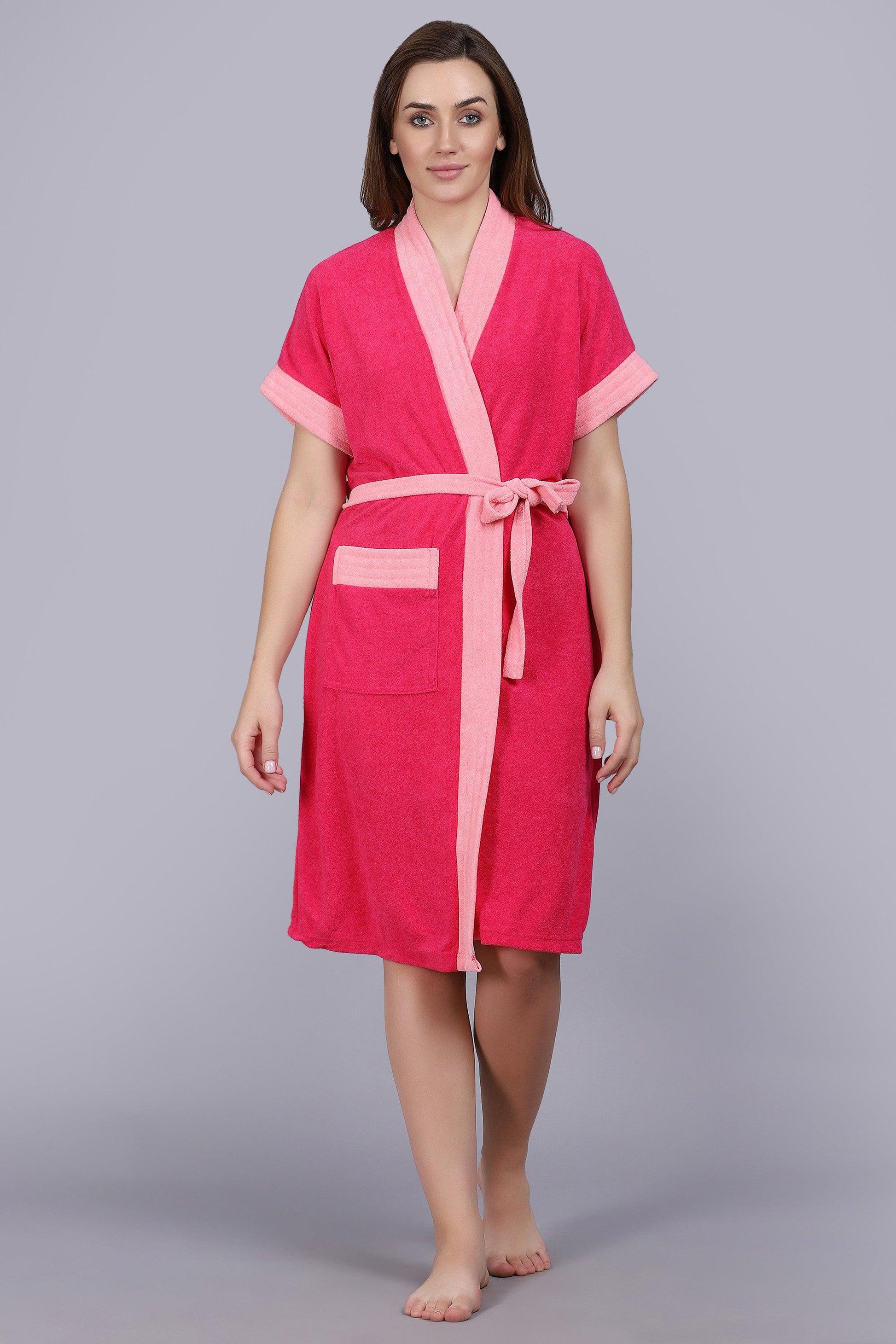 Terry Free Size Women Bathrobe - BATHROBE.IN