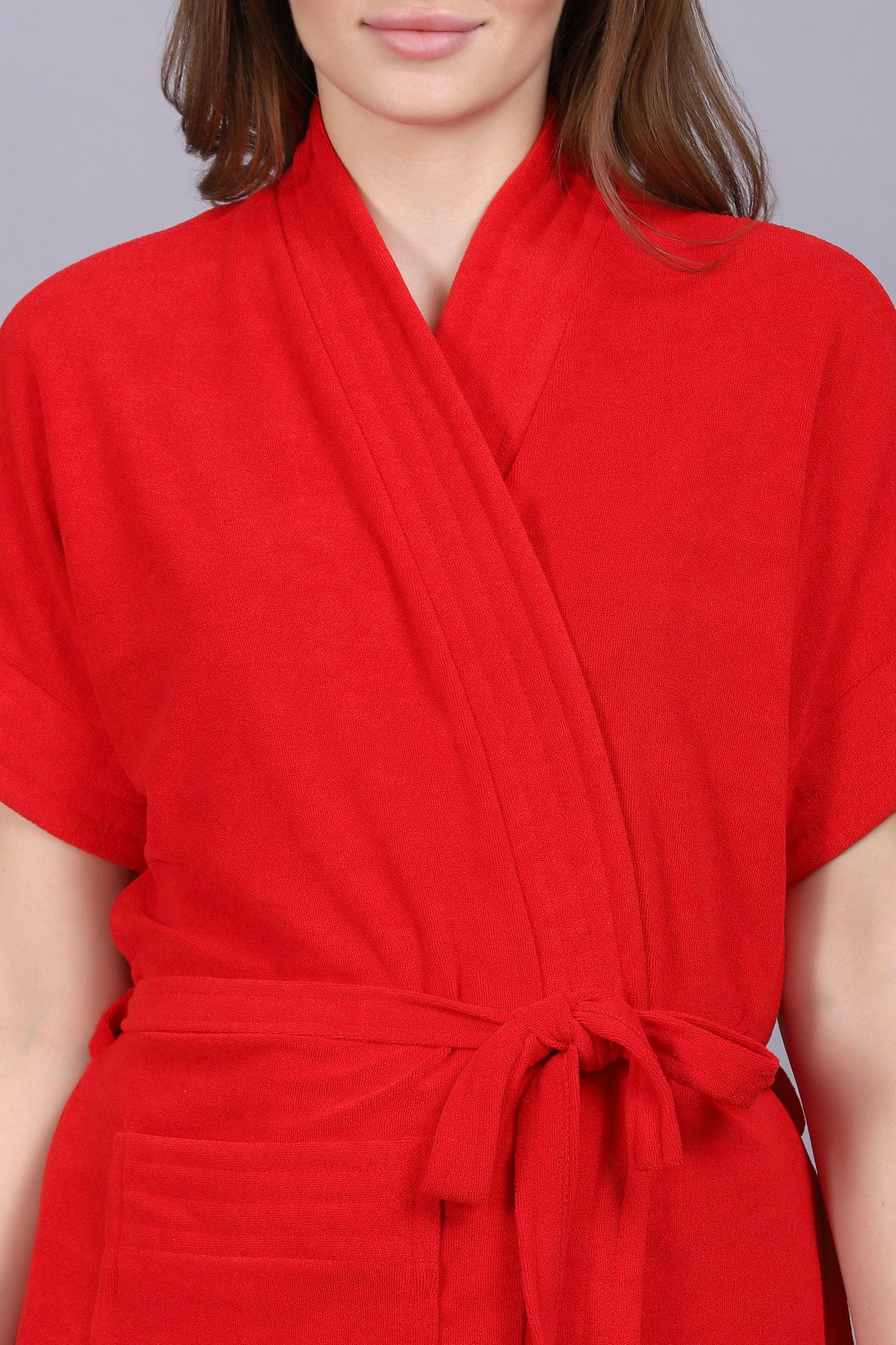 Terry Free Size Women Bathrobe - BATHROBE.IN