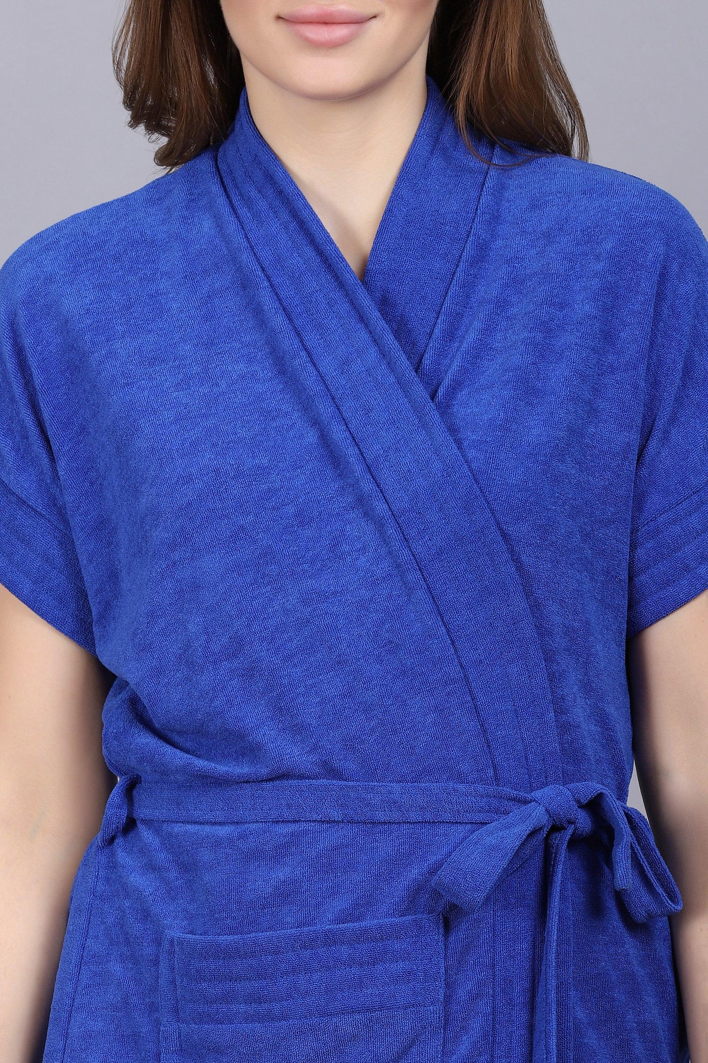 Terry Free Size Women Bathrobe - BATHROBE.IN