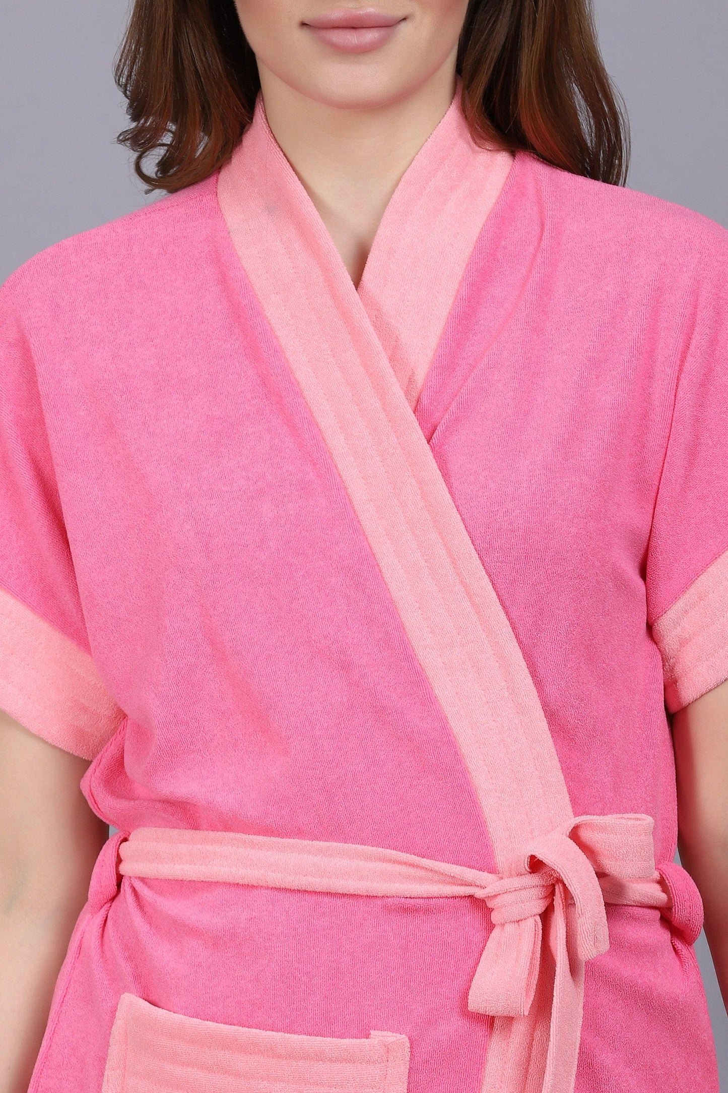 Terry Free Size Women Bathrobe - BATHROBE.IN