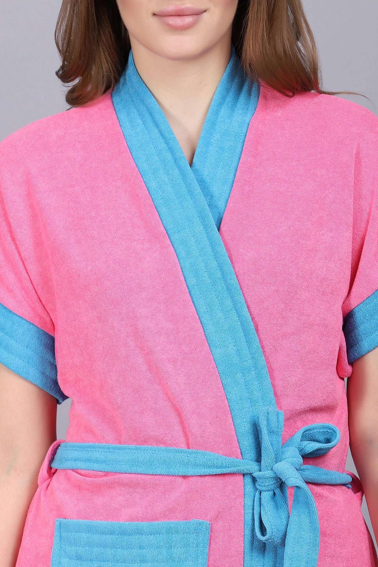 Terry Free Size Women Bathrobe - BATHROBE.IN