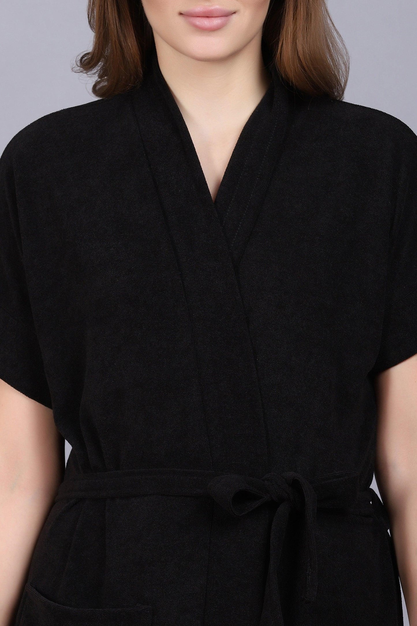 Terry Free Size Women Bathrobe - BATHROBE.IN