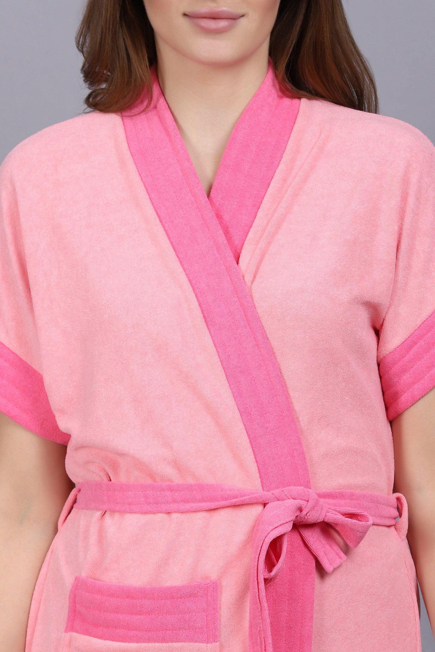 Terry Free Size Women Bathrobe - BATHROBE.IN