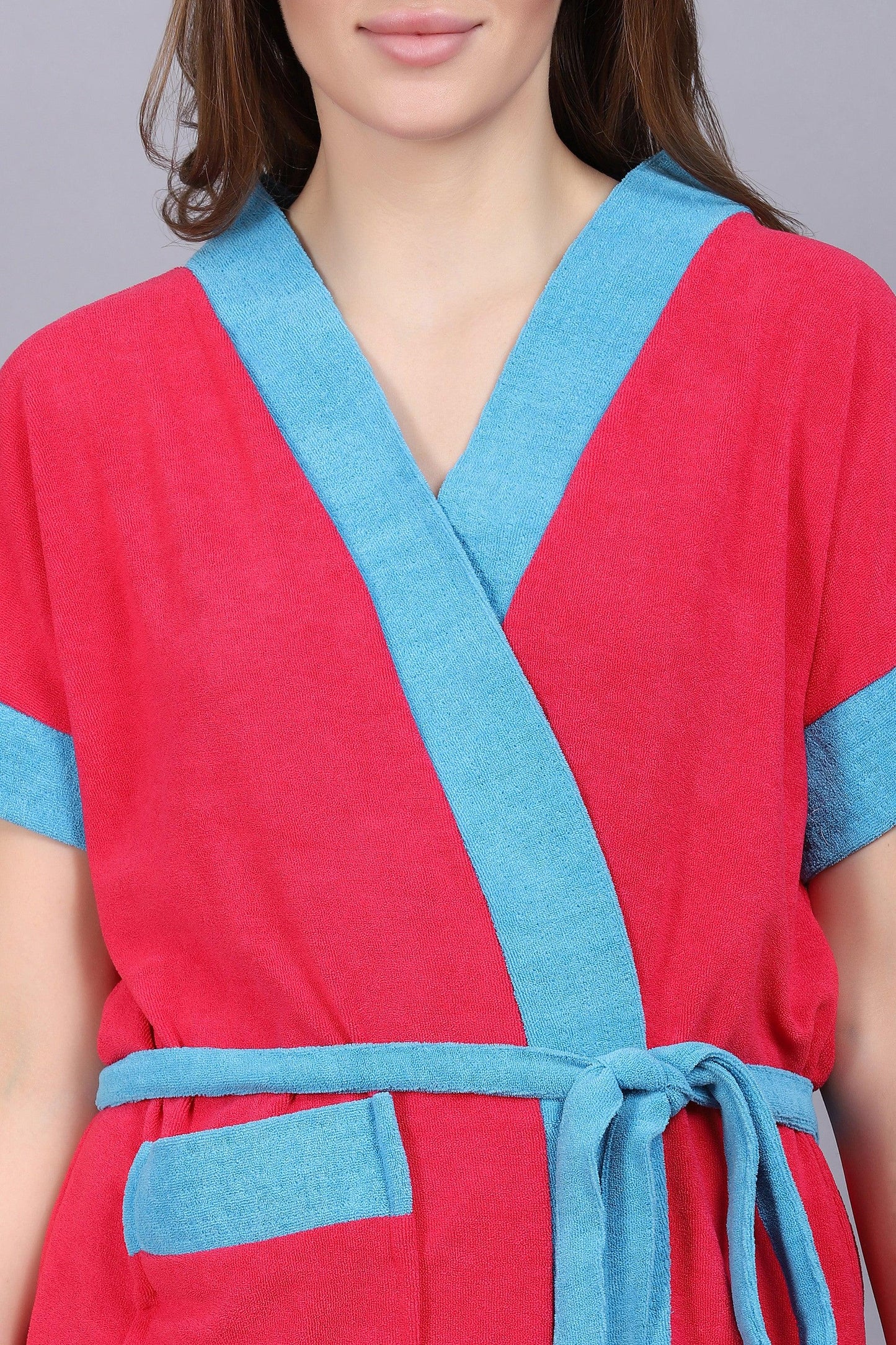 Terry Free Size Women Bathrobe - BATHROBE.IN