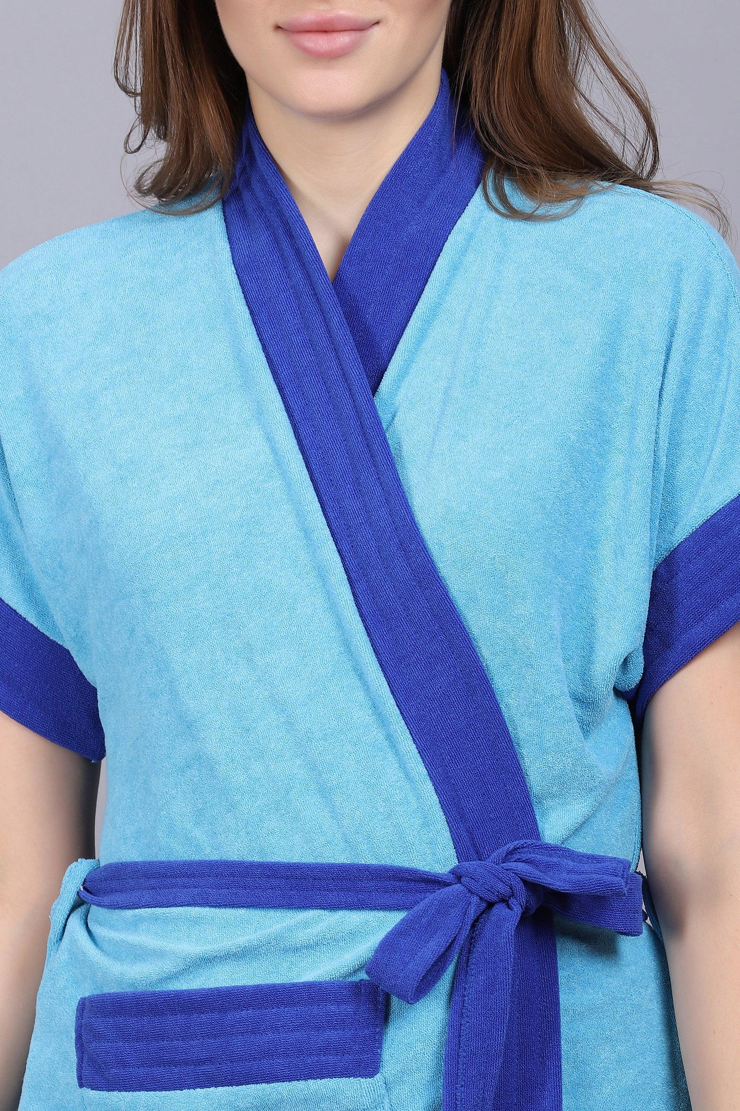 Terry Free Size Women Bathrobe - BATHROBE.IN