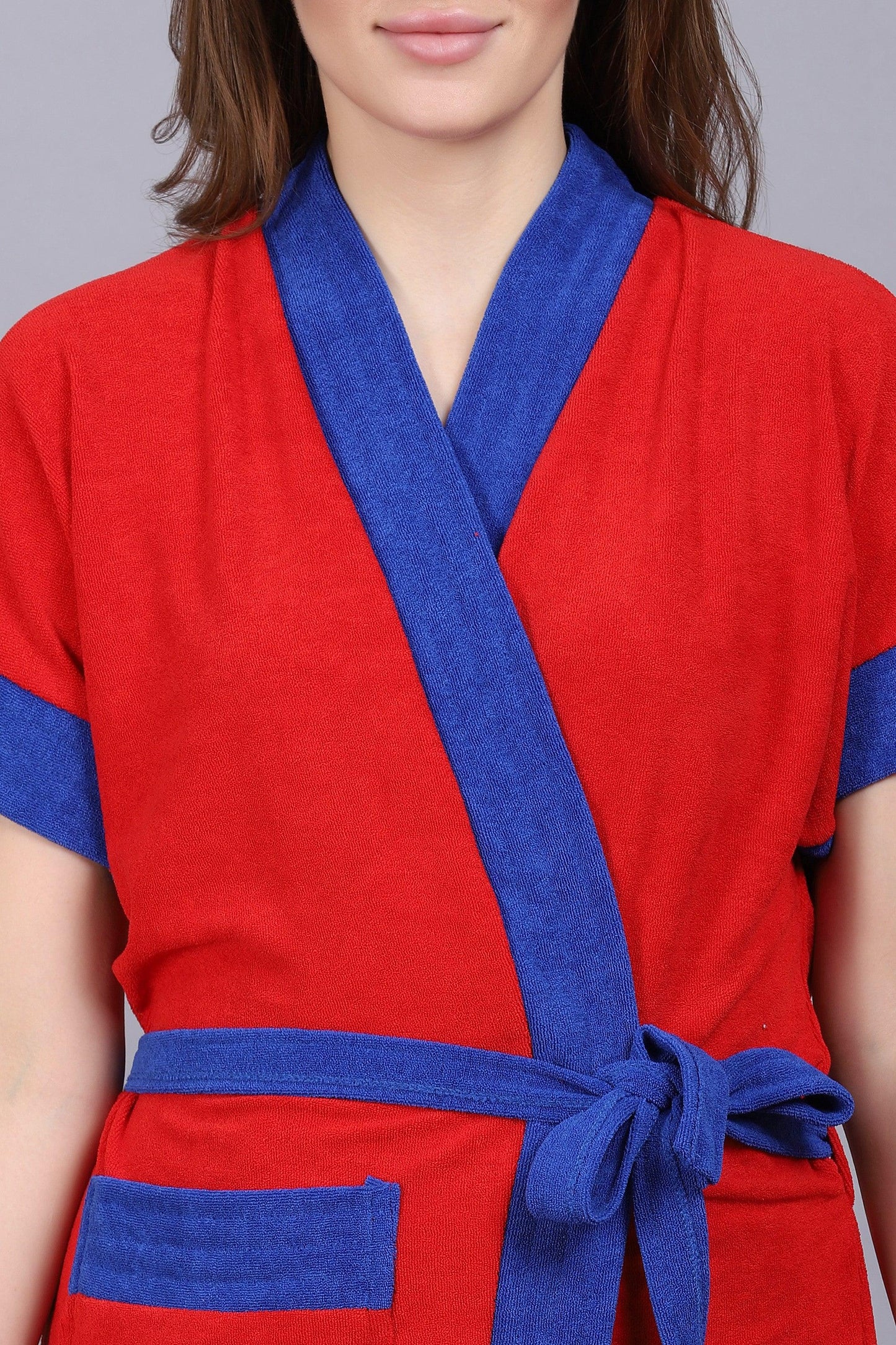 Terry Free Size Women Bathrobe - BATHROBE.IN