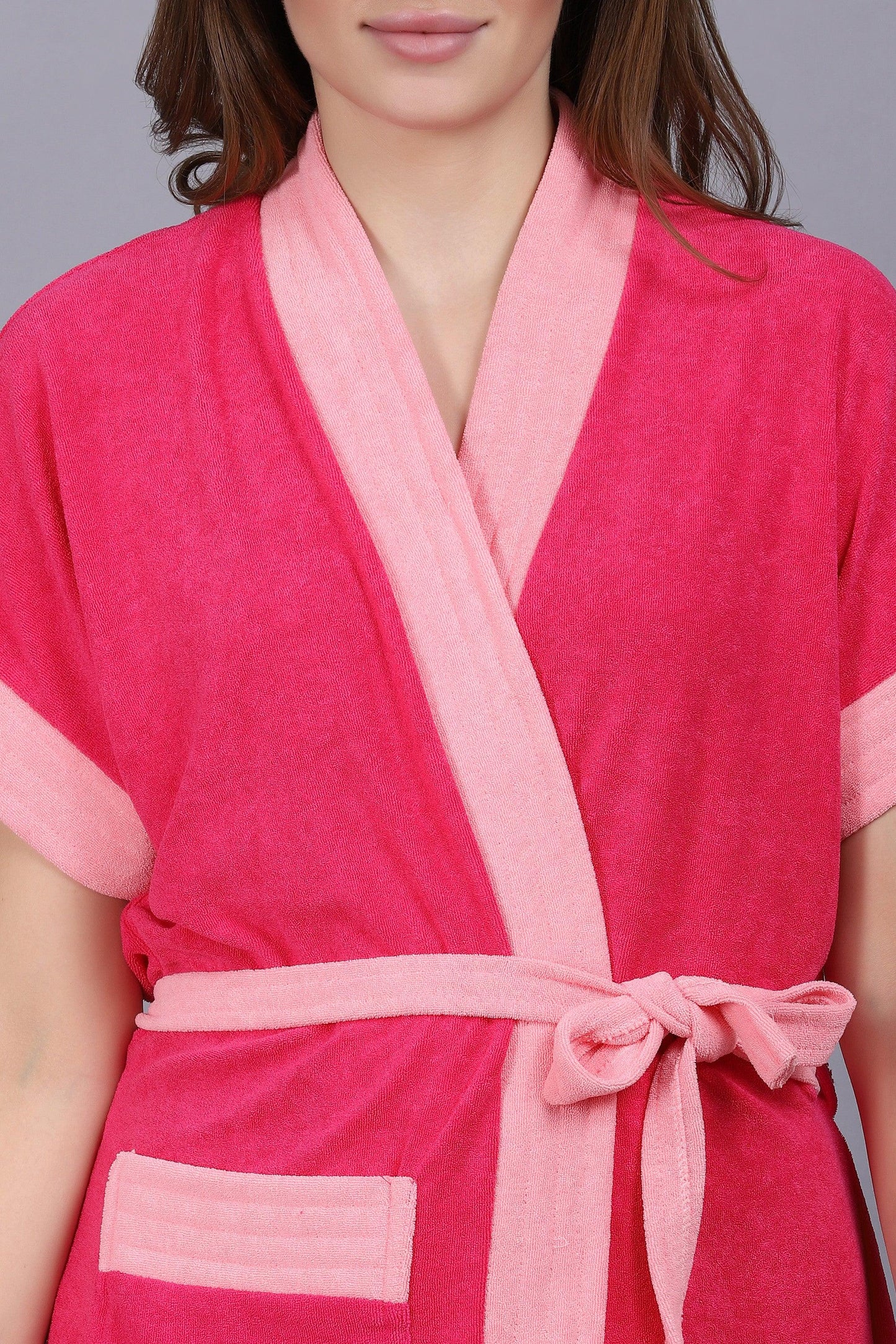 Terry Free Size Women Bathrobe - BATHROBE.IN