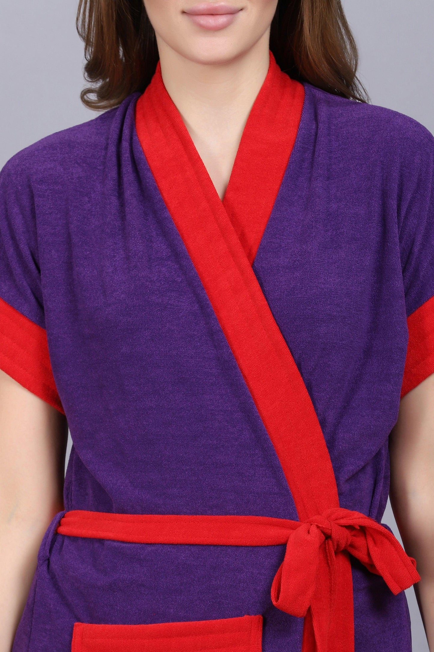 Terry Free Size Women Bathrobe - BATHROBE.IN