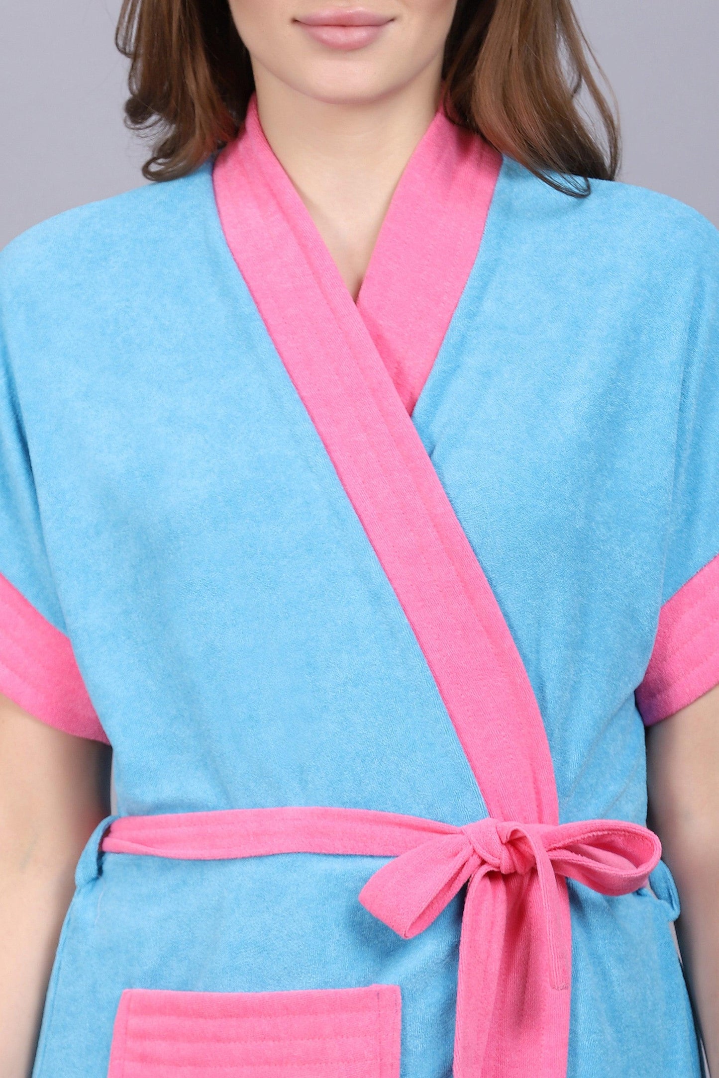 Terry Free Size Women Bathrobe - BATHROBE.IN