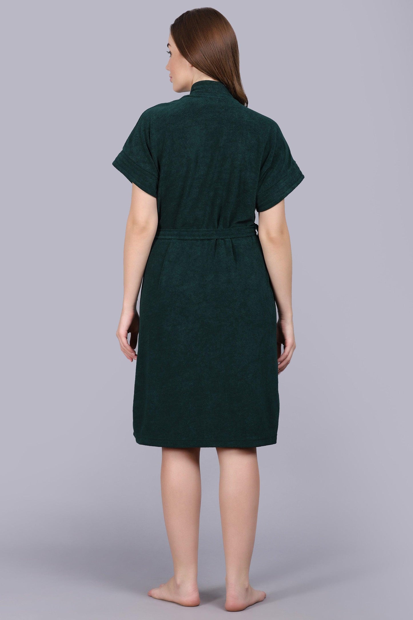 Terry Free Size Women Bathrobe - BATHROBE.IN