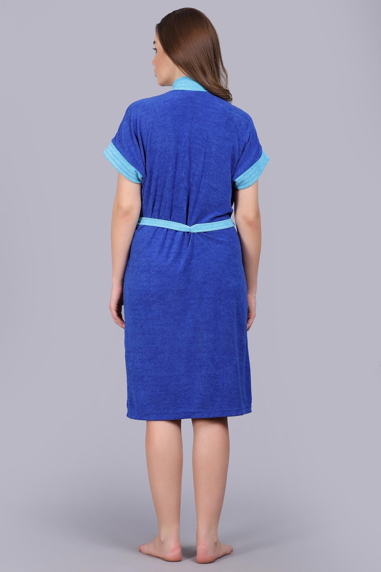 Terry Free Size Women Bathrobe - BATHROBE.IN