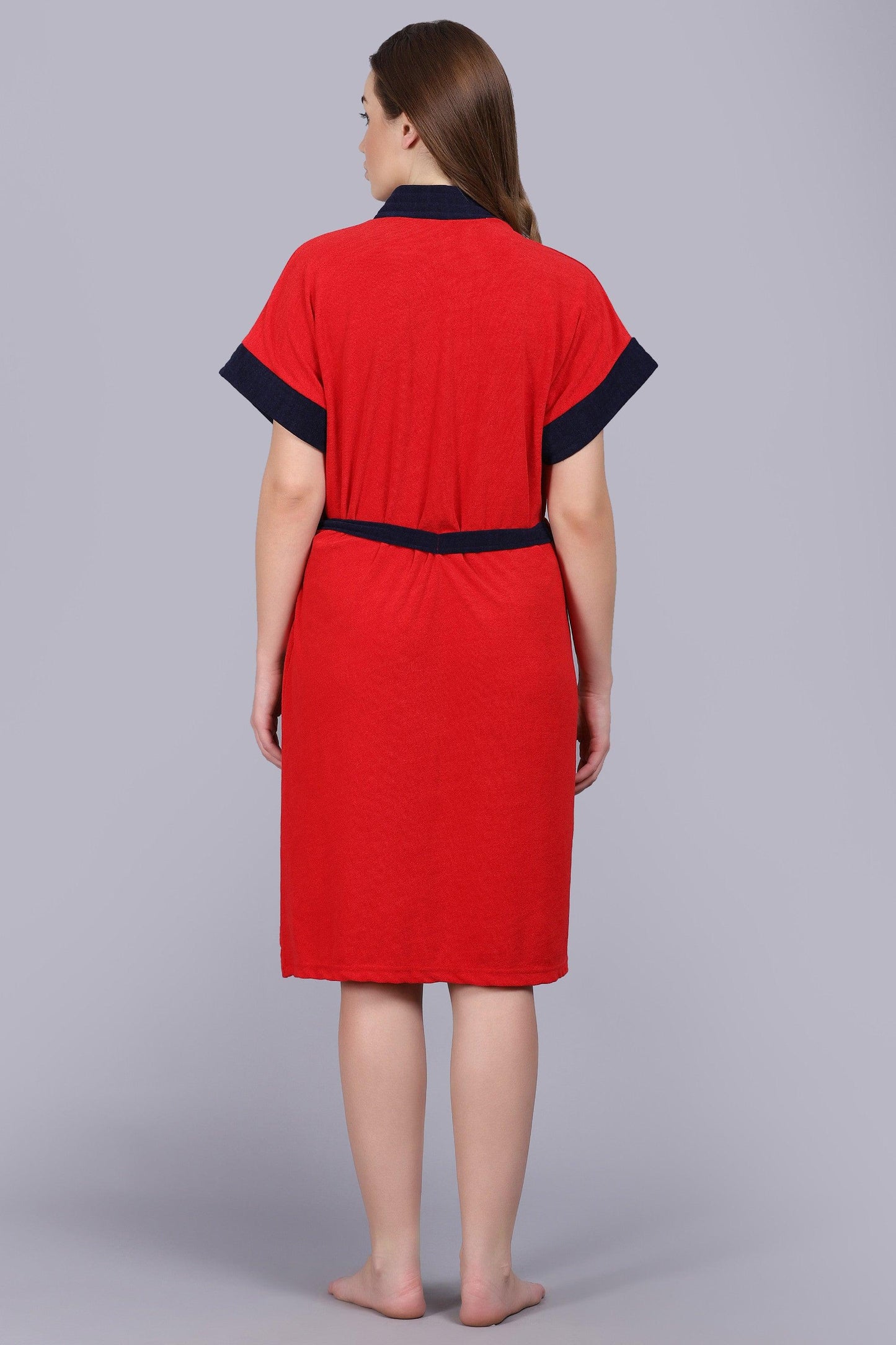 Terry Free Size Women Bathrobe - BATHROBE.IN