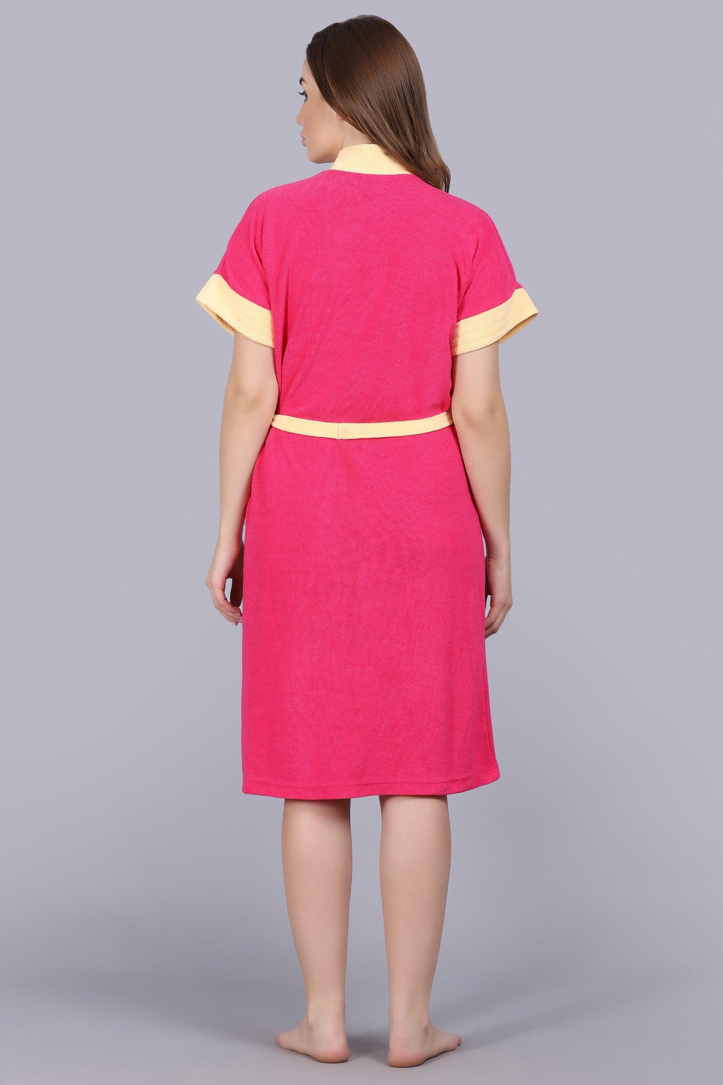Terry Free Size Women Bathrobe - BATHROBE.IN