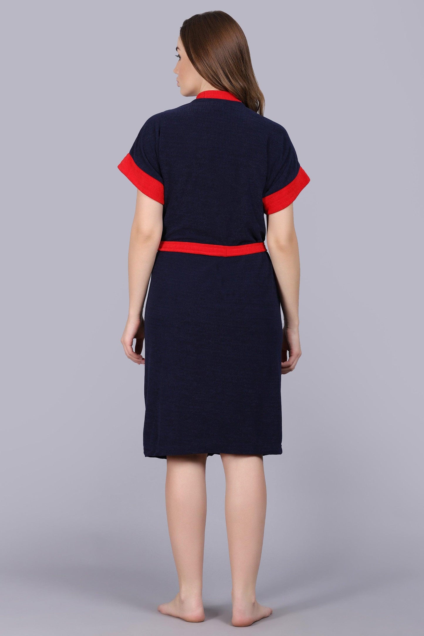 Terry Free Size Women Bathrobe - BATHROBE.IN