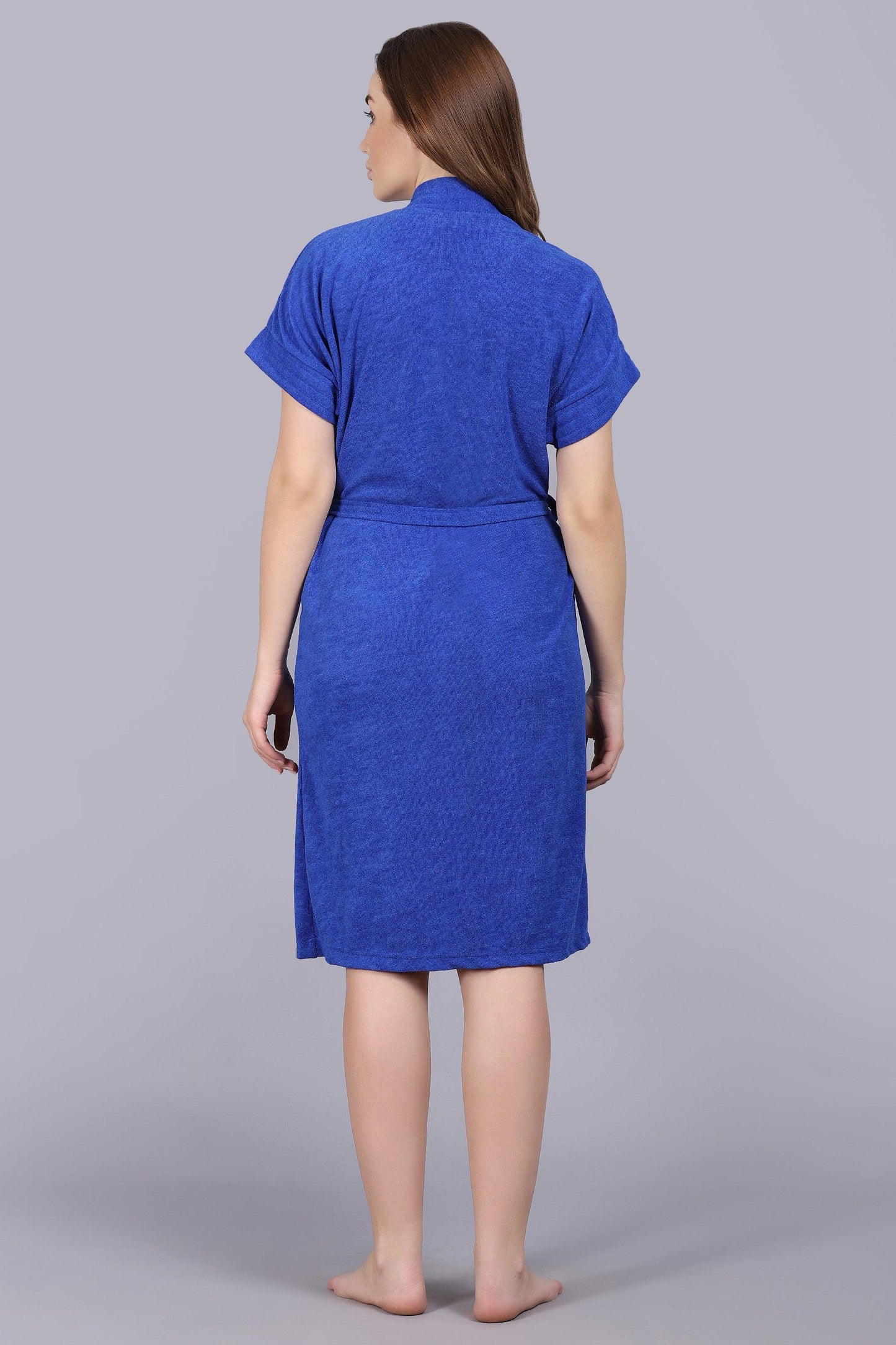 Terry Free Size Women Bathrobe - BATHROBE.IN