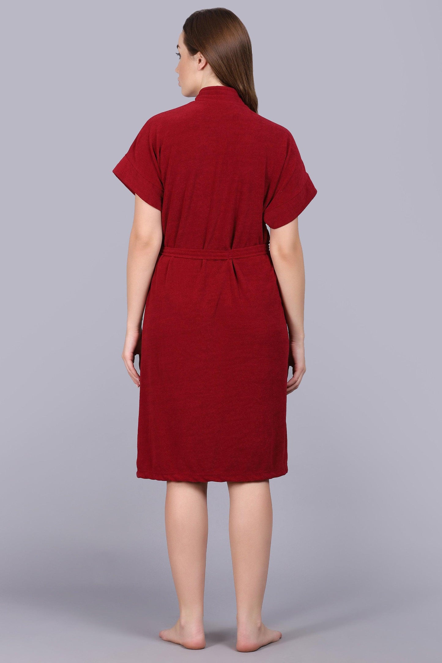 Terry Free Size Women Bathrobe - BATHROBE.IN