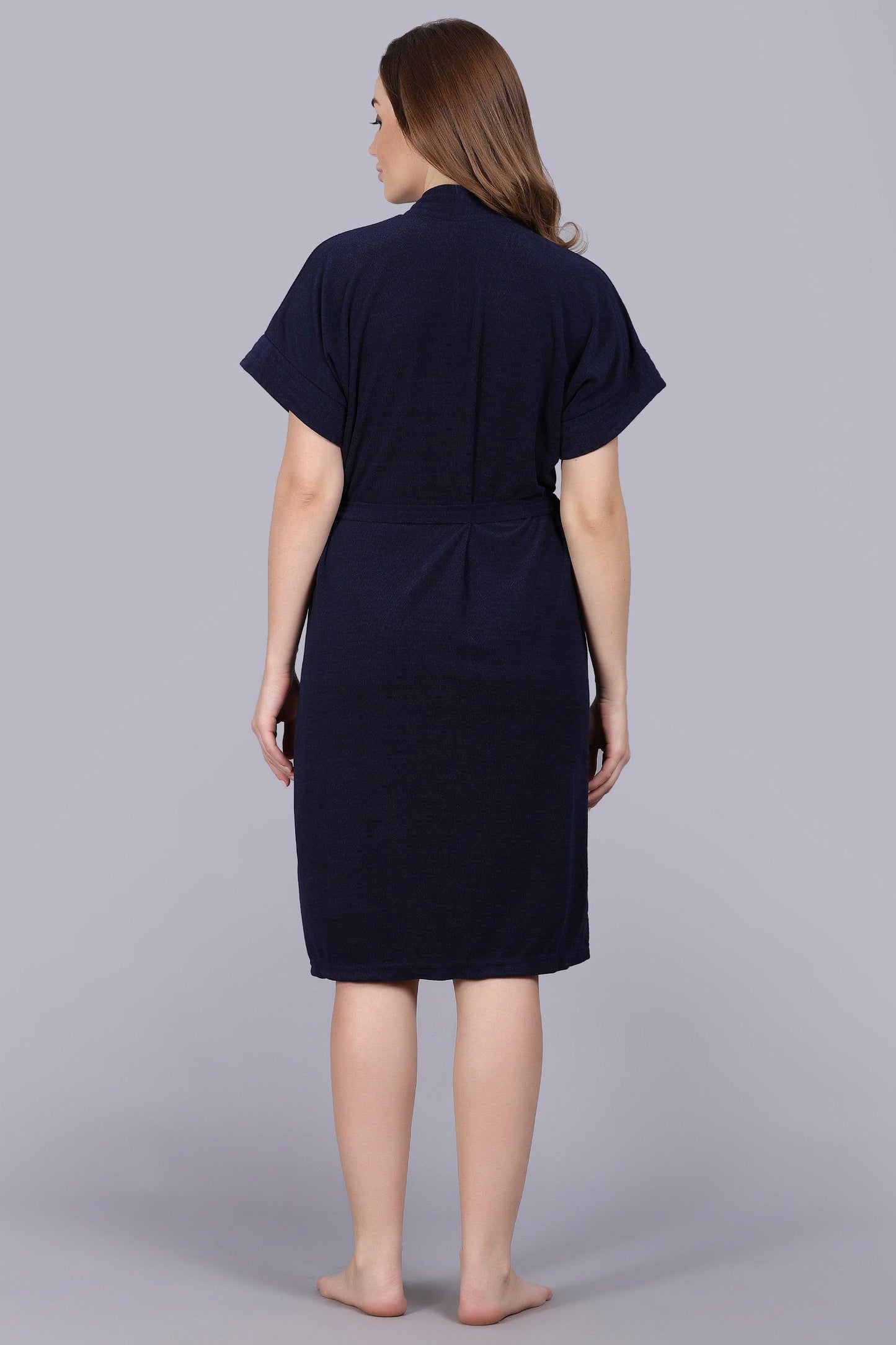 Terry Free Size Women Bathrobe - BATHROBE.IN