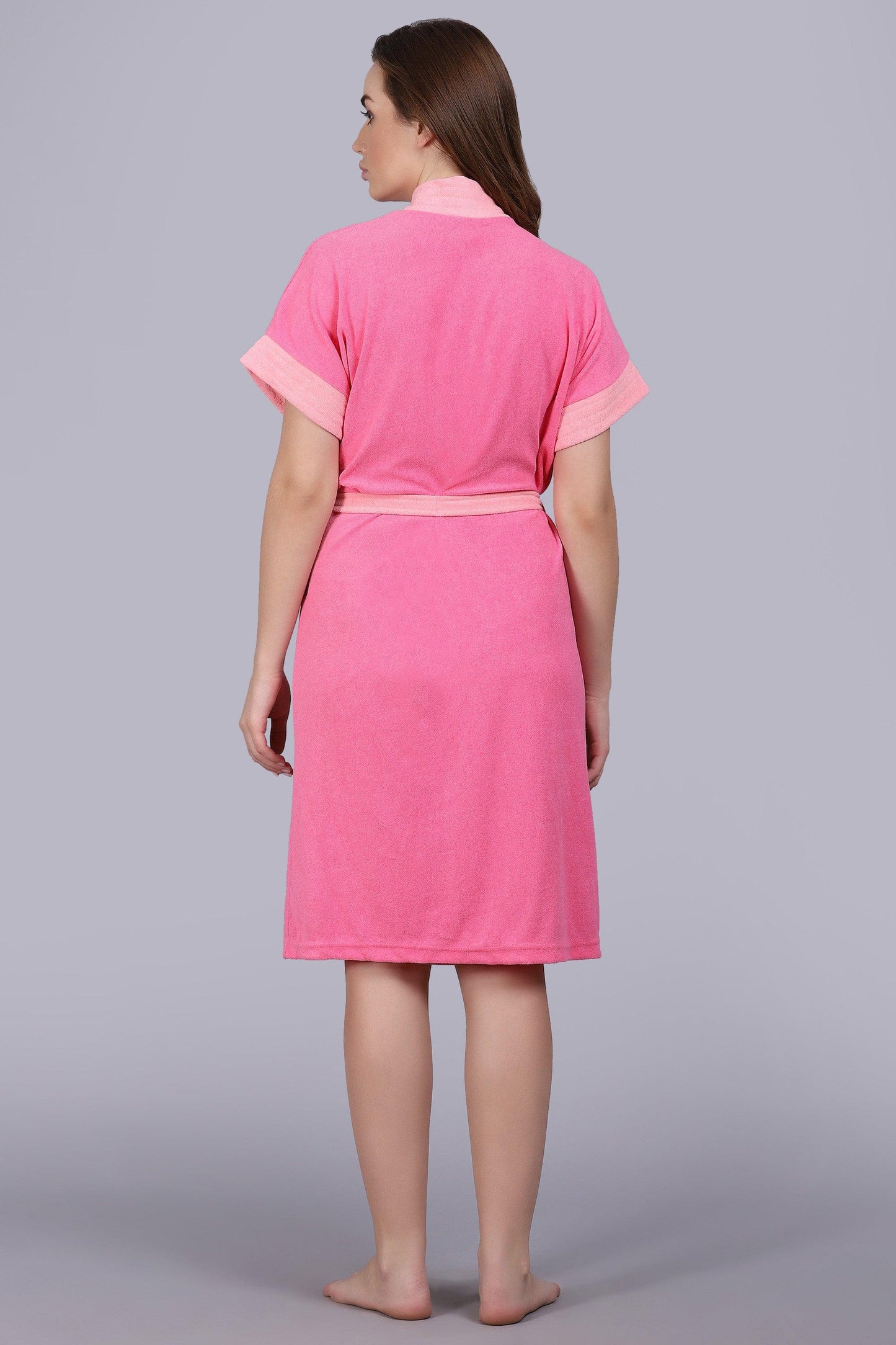 Terry Free Size Women Bathrobe - BATHROBE.IN