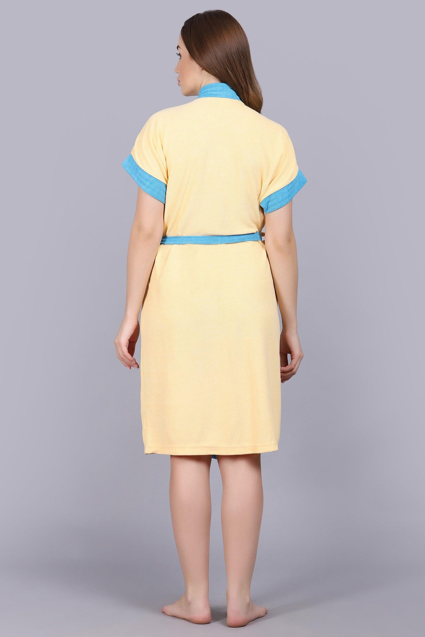 Terry Free Size Women Bathrobe - BATHROBE.IN