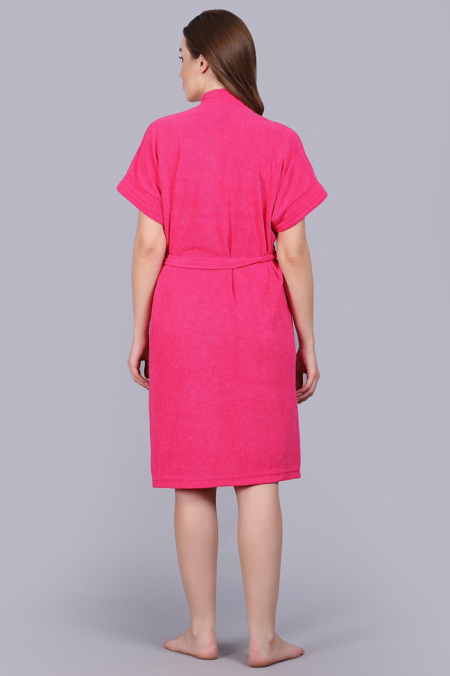 Terry Free Size Women Bathrobe - BATHROBE.IN
