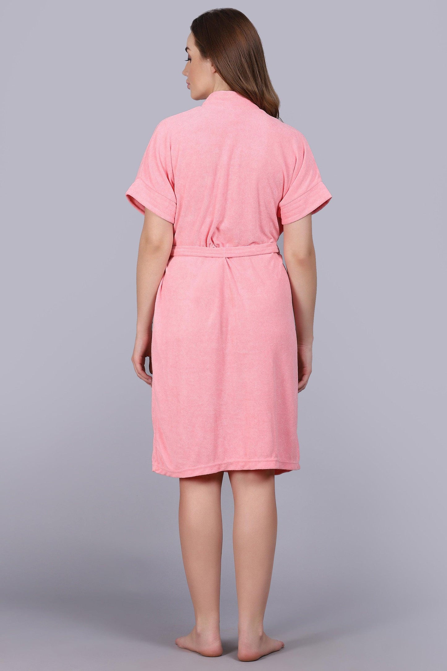 Terry Free Size Women Bathrobe - BATHROBE.IN