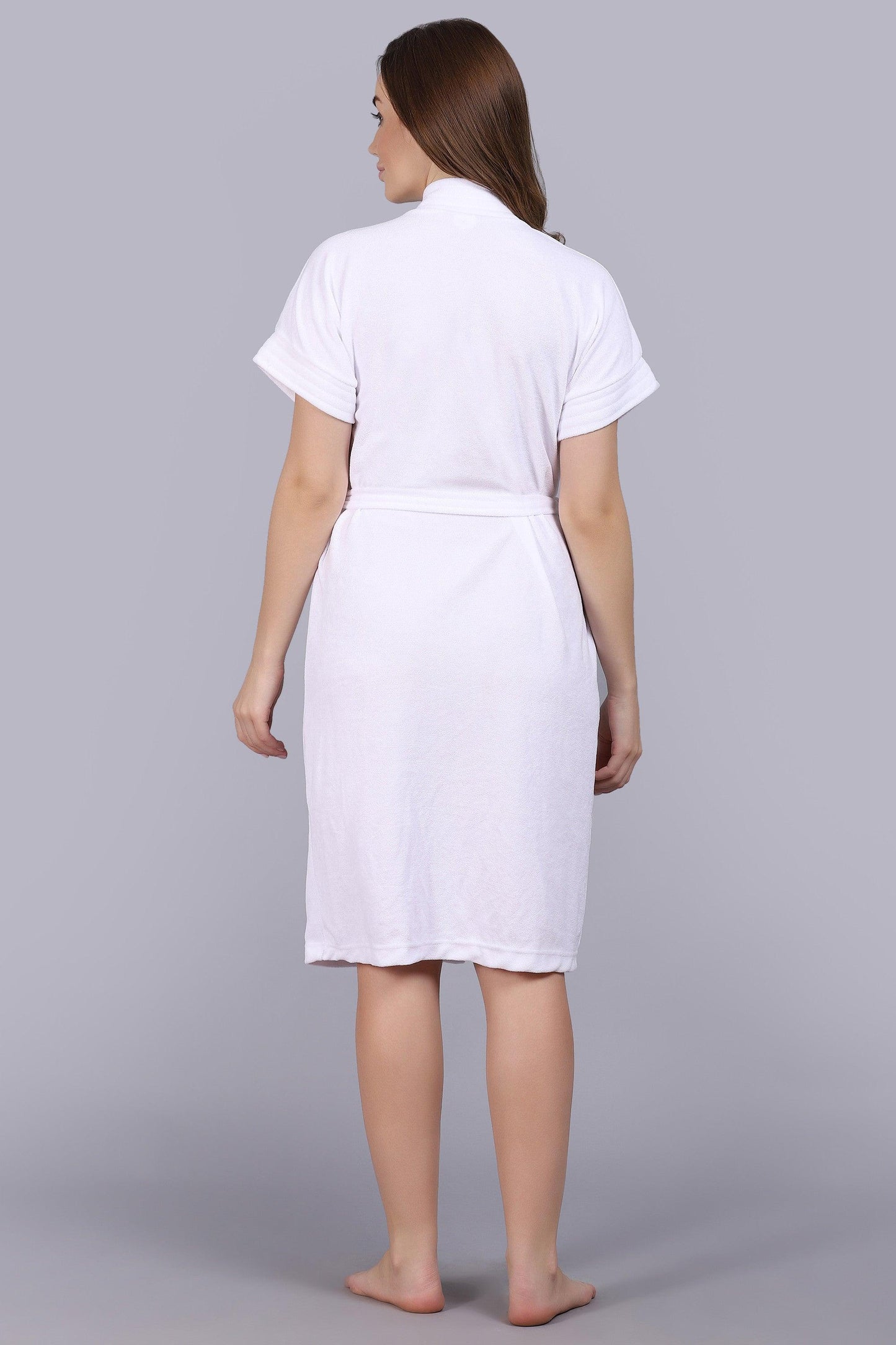 Terry Free Size Women Bathrobe - BATHROBE.IN