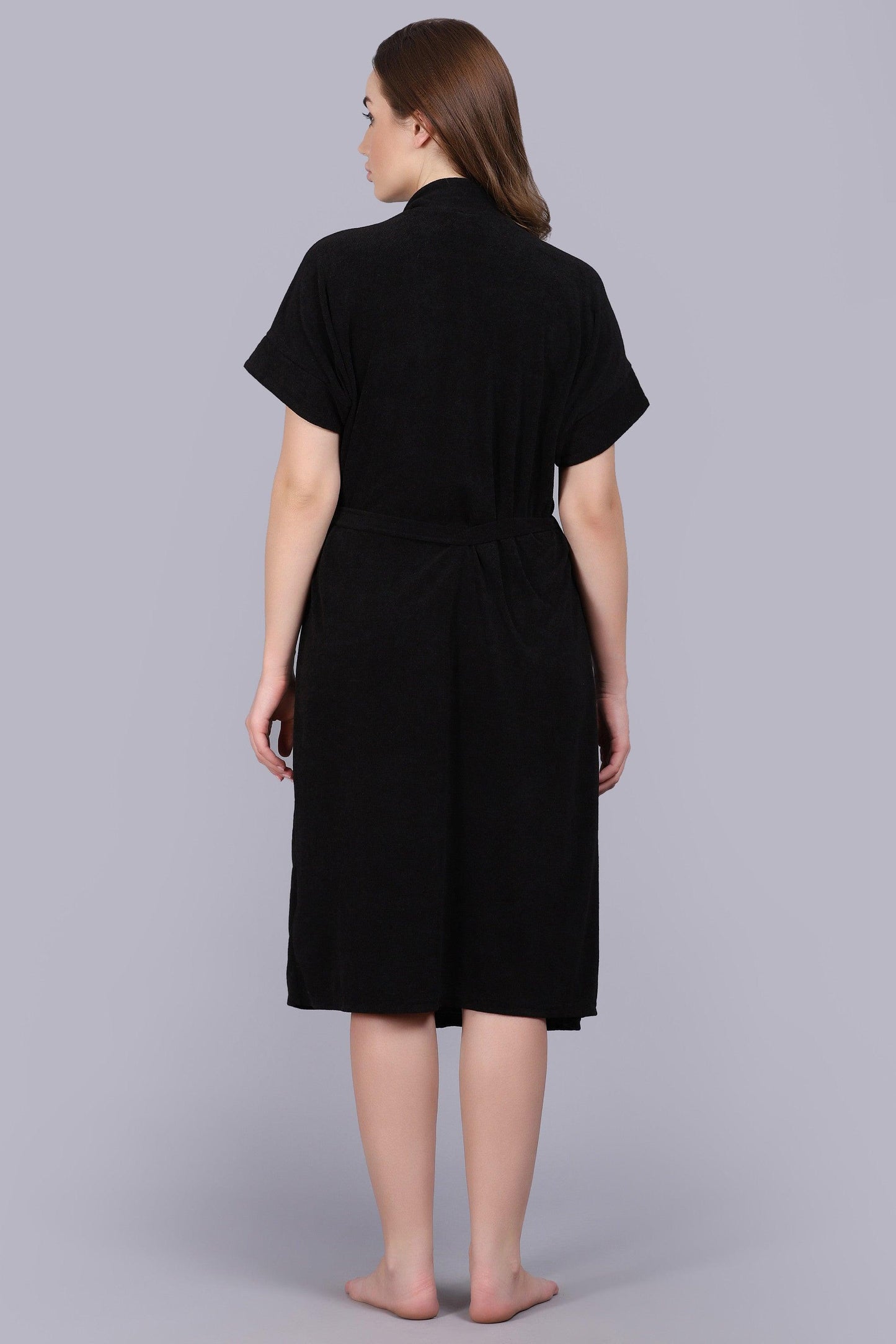 Terry Free Size Women Bathrobe - BATHROBE.IN