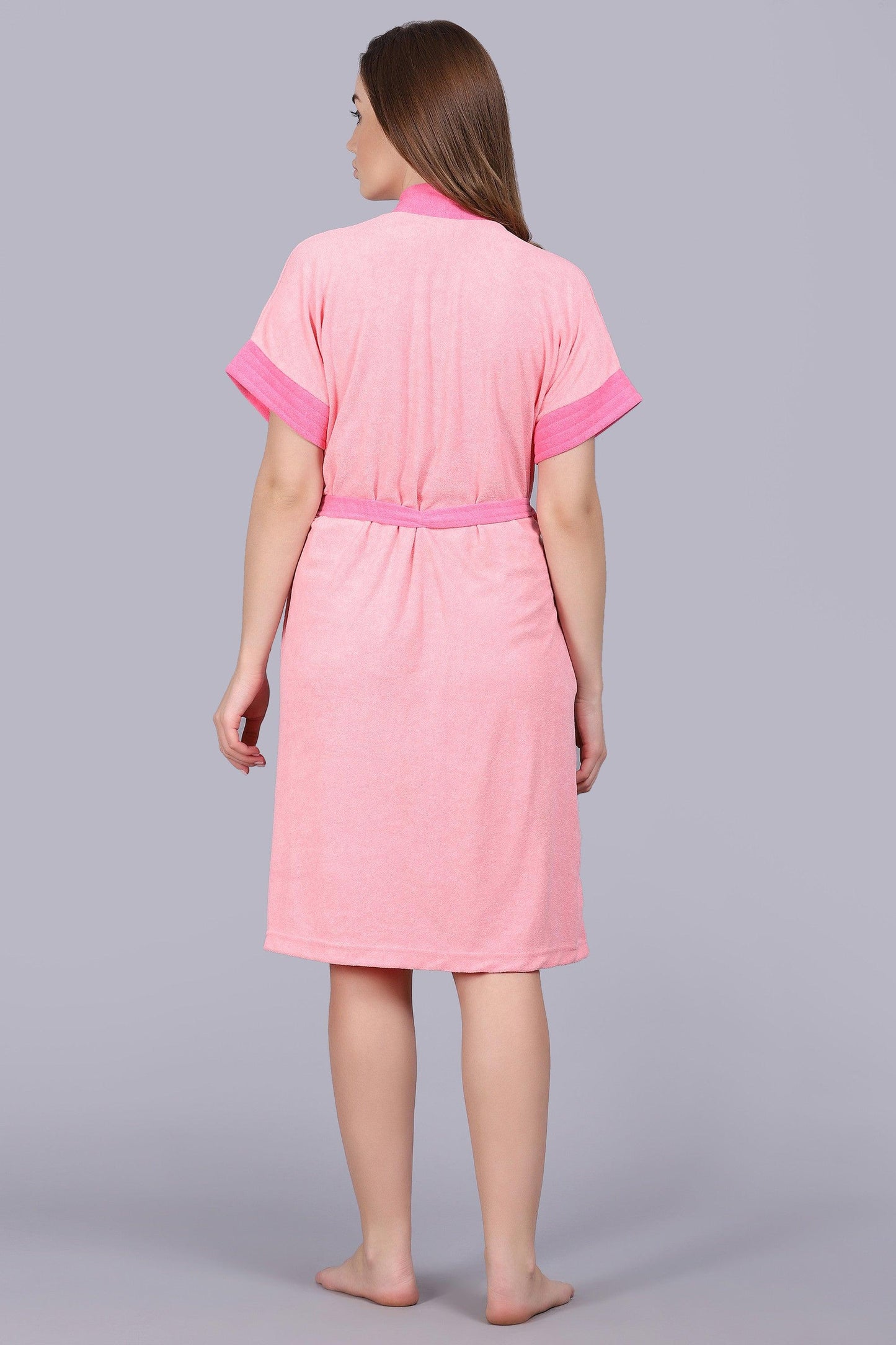 Terry Free Size Women Bathrobe - BATHROBE.IN
