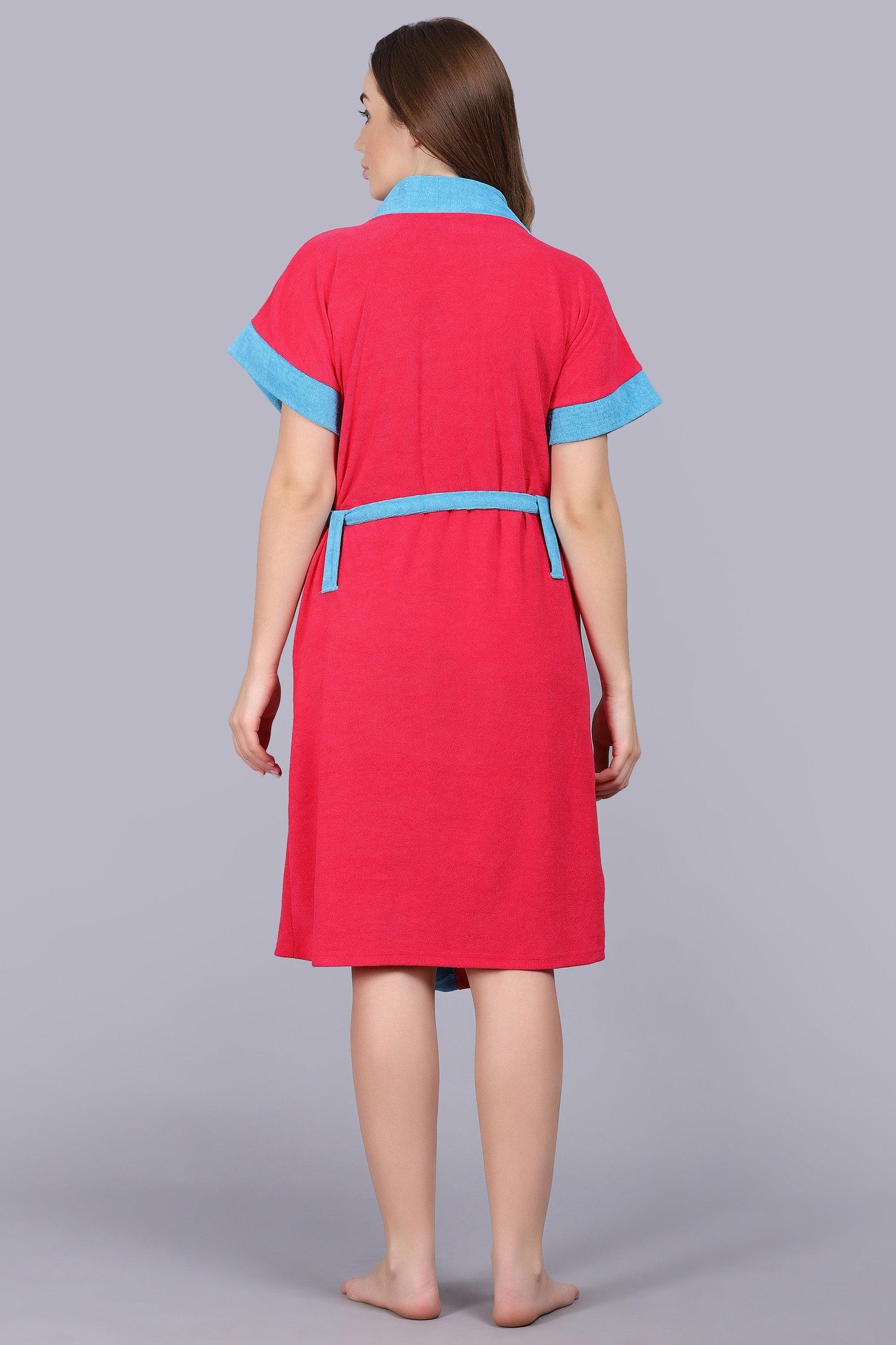 Terry Free Size Women Bathrobe - BATHROBE.IN