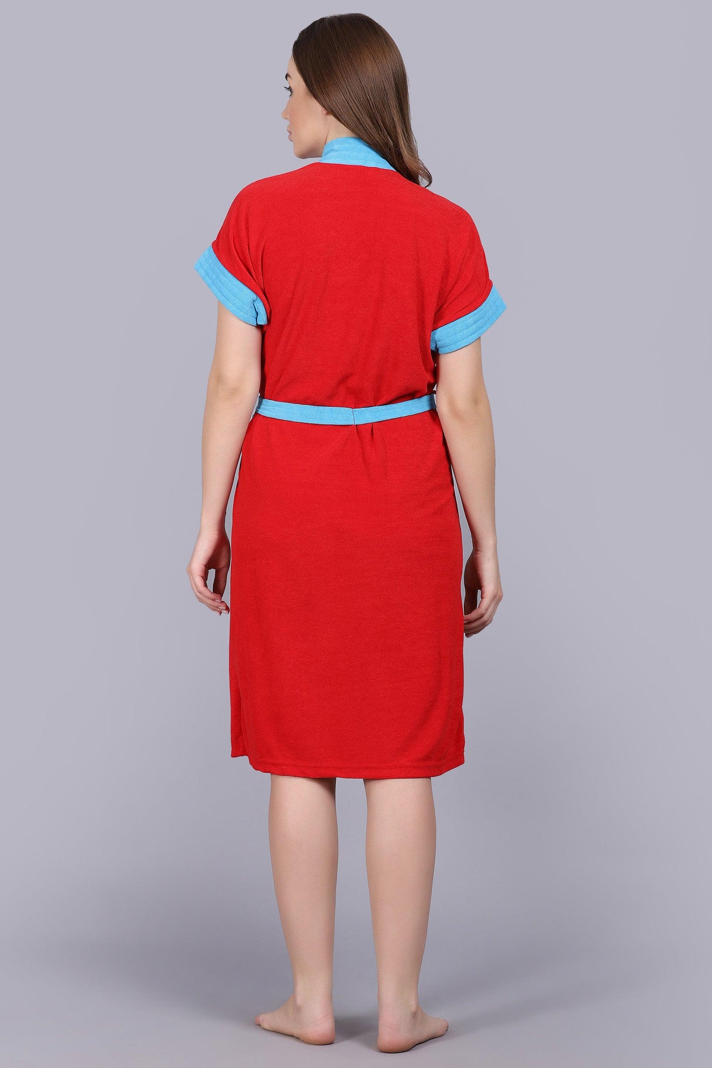 Terry Free Size Women Bathrobe - BATHROBE.IN