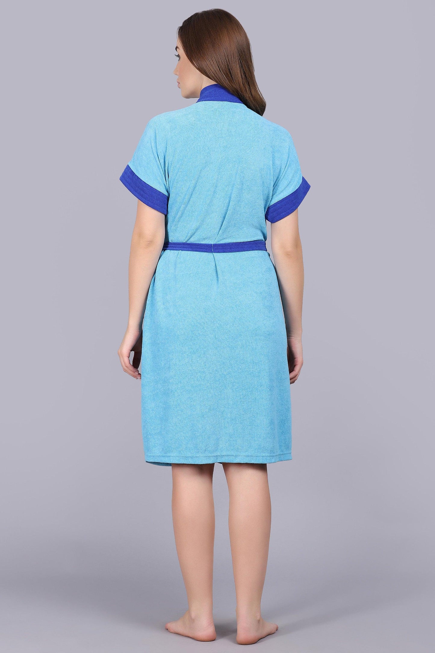Terry Free Size Women Bathrobe - BATHROBE.IN