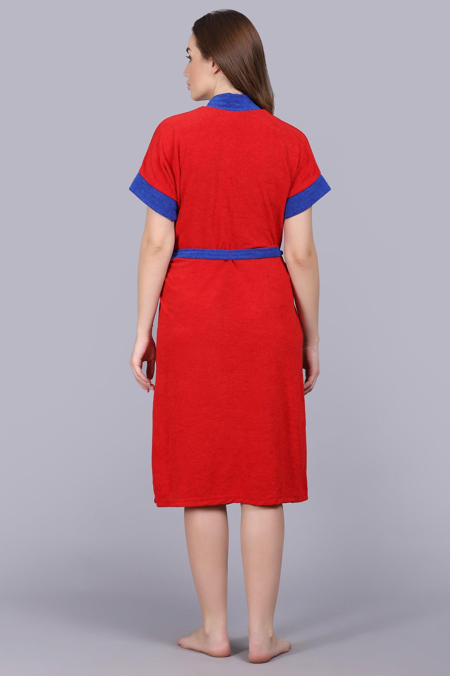Terry Free Size Women Bathrobe - BATHROBE.IN