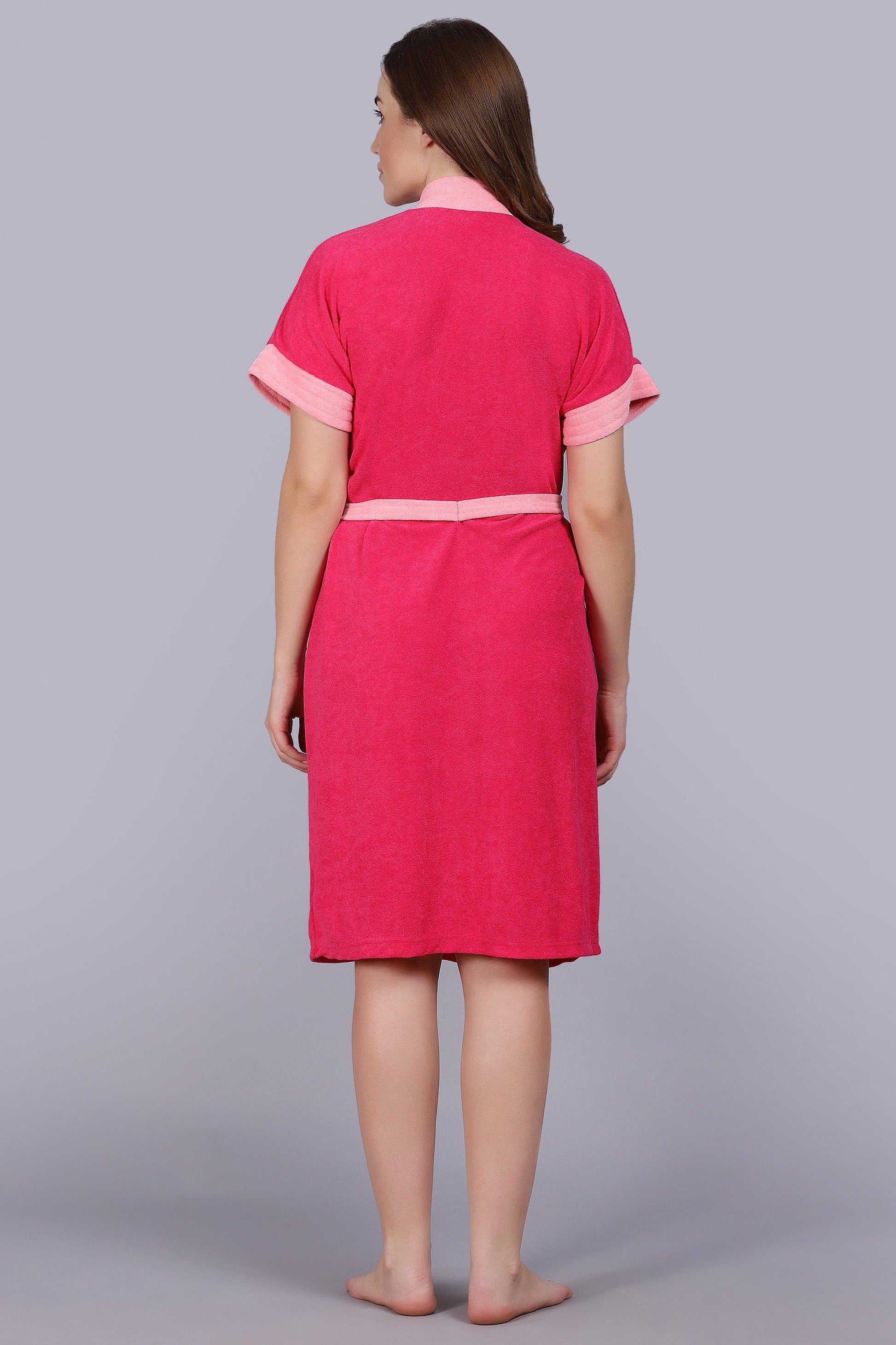 Terry Free Size Women Bathrobe - BATHROBE.IN