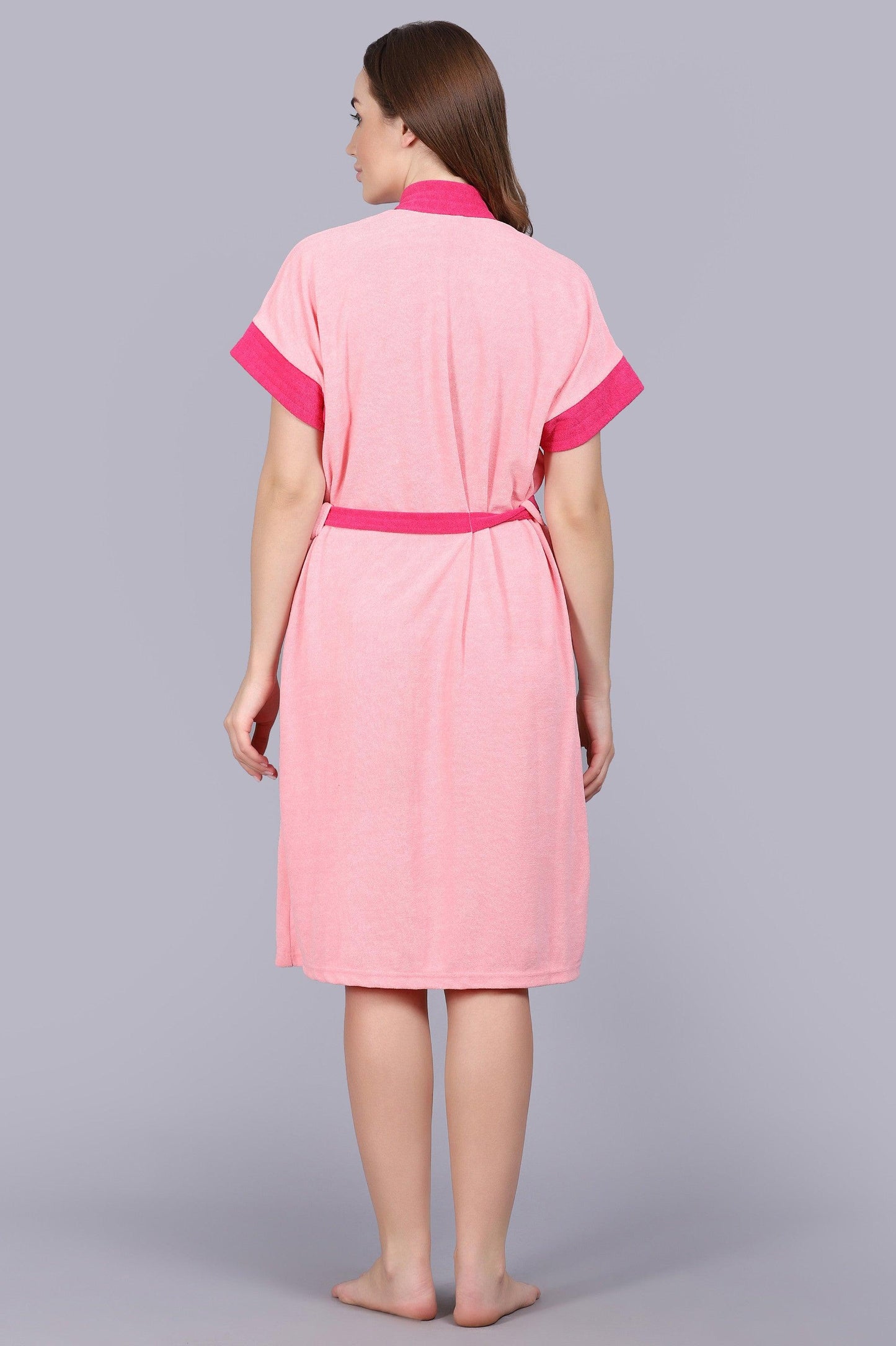 Terry Free Size Women Bathrobe - BATHROBE.IN
