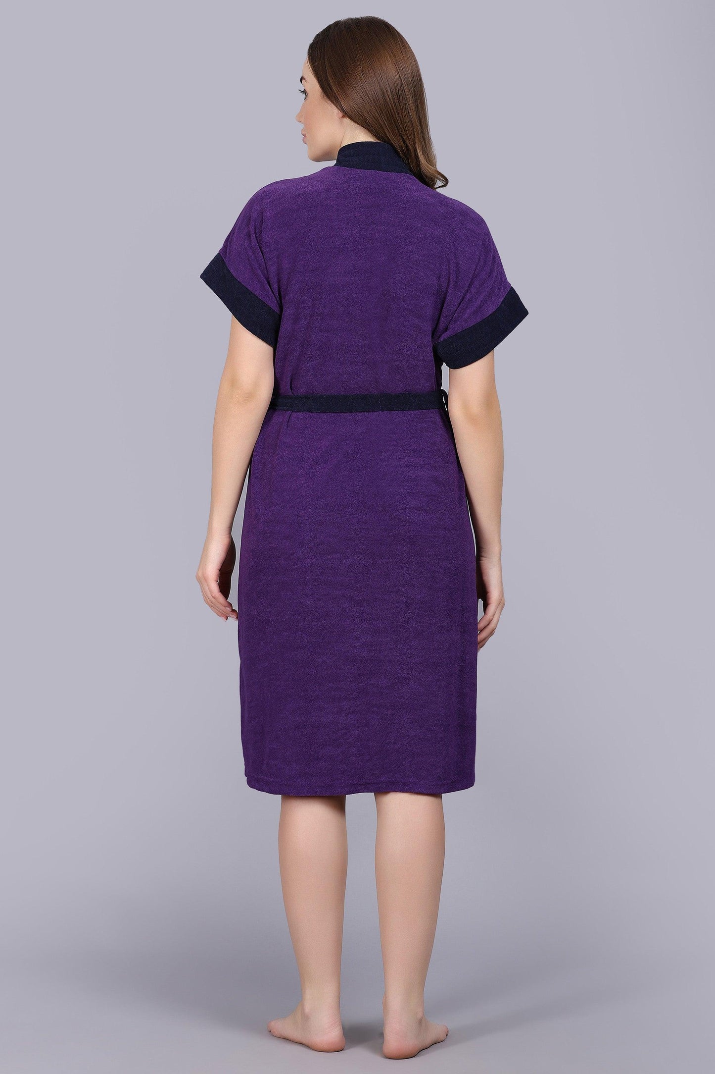 Terry Free Size Women Bathrobe - BATHROBE.IN