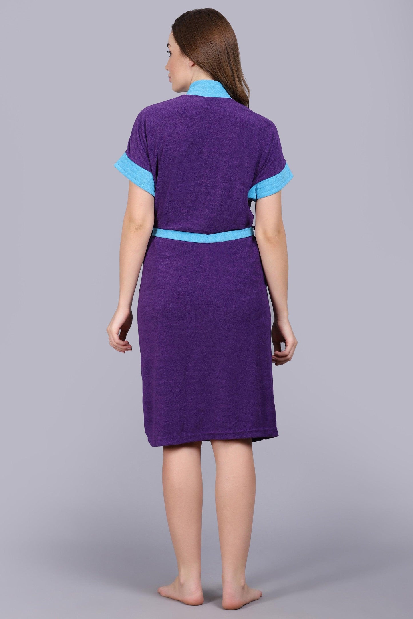 Terry Free Size Women Bathrobe - BATHROBE.IN