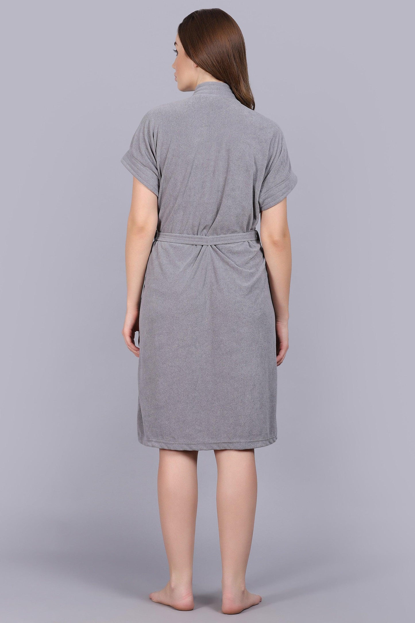 Terry Free Size Women Bathrobe - BATHROBE.IN