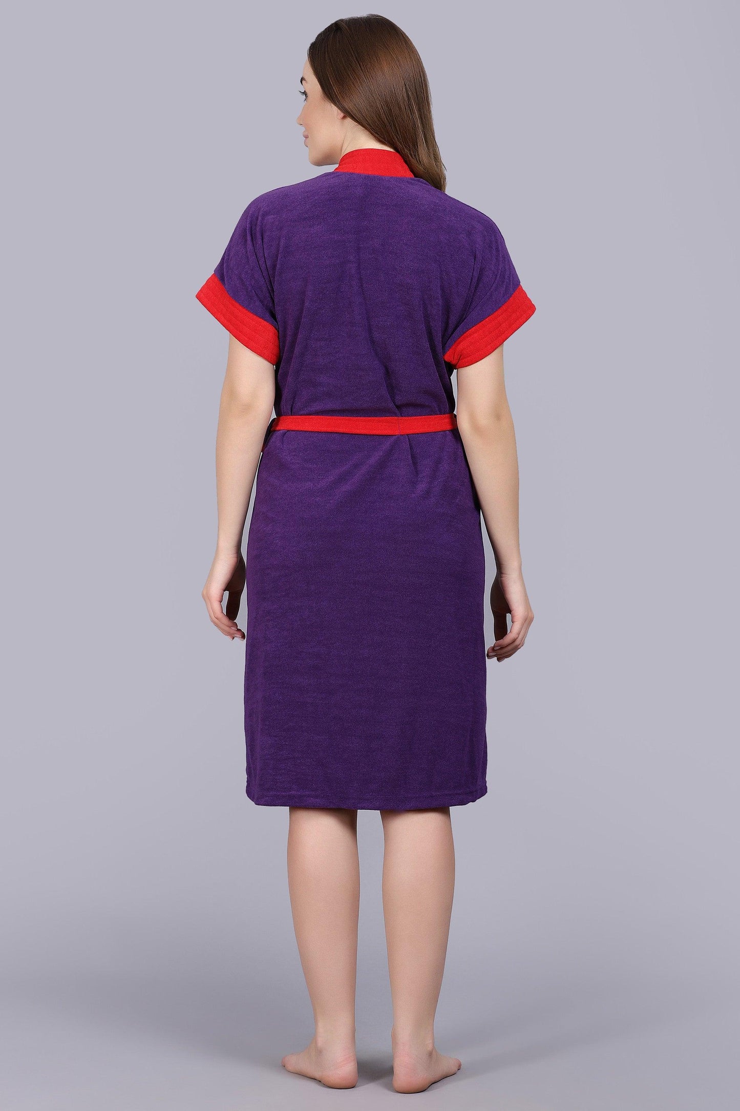 Terry Free Size Women Bathrobe - BATHROBE.IN