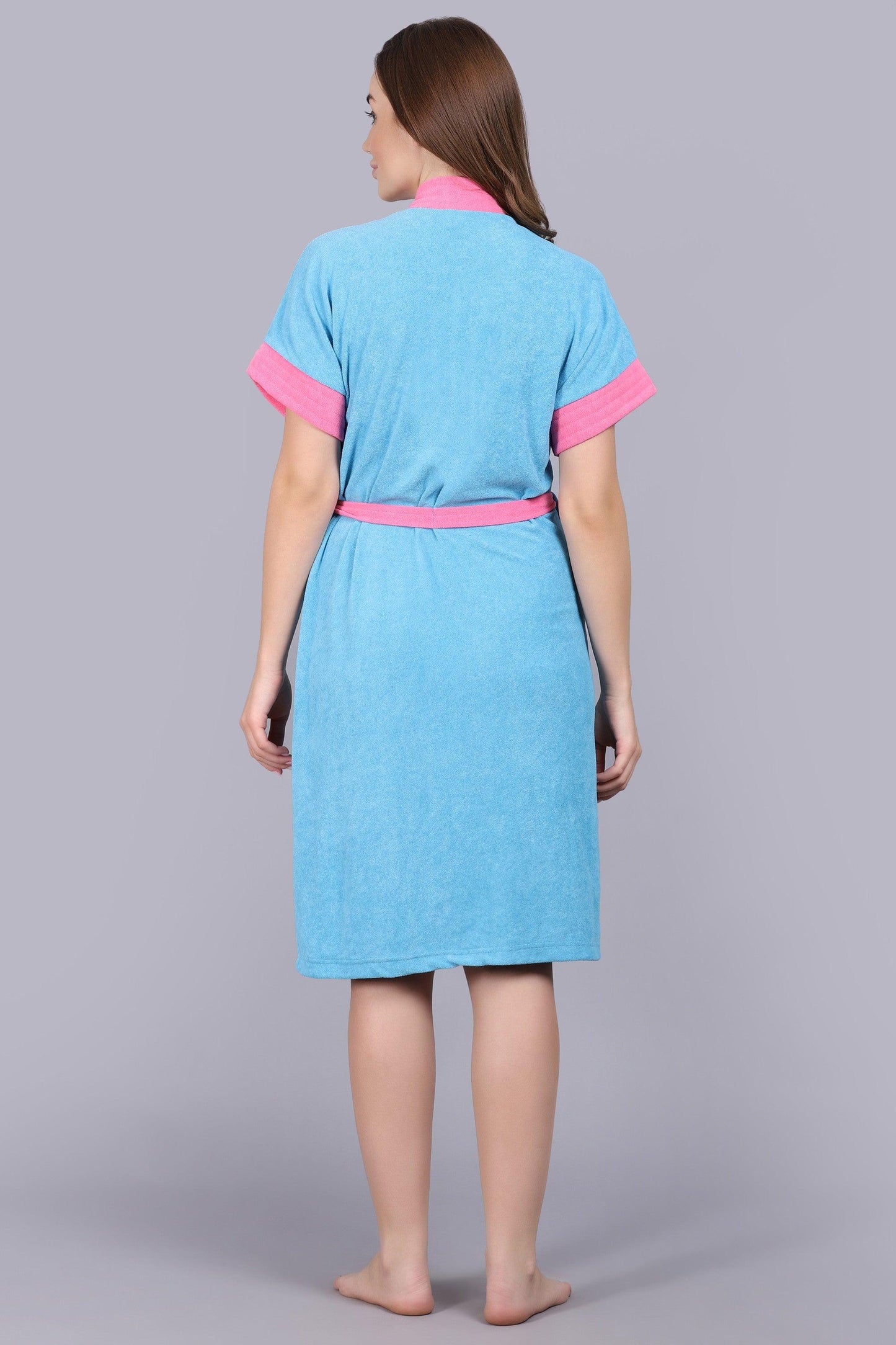Terry Free Size Women Bathrobe - BATHROBE.IN