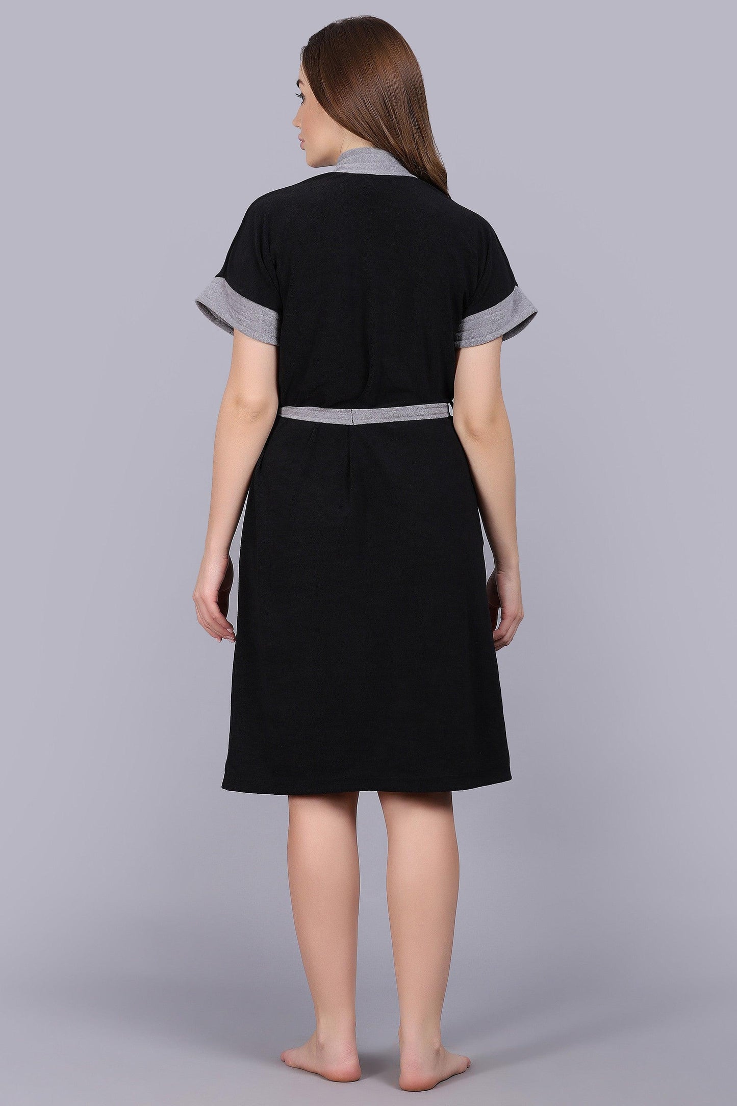 Terry Free Size Women Bathrobe - BATHROBE.IN