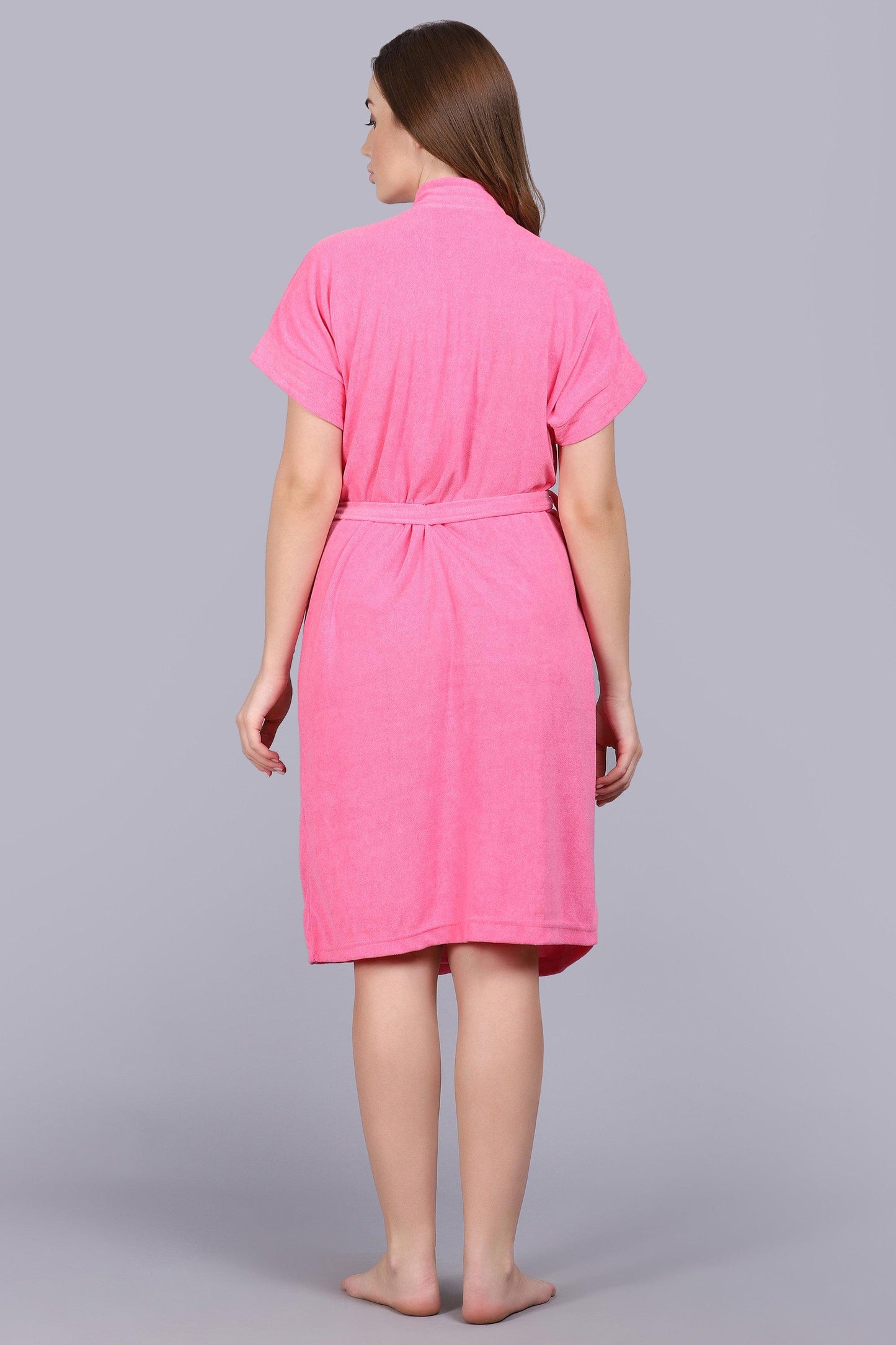 Terry Free Size Women Bathrobe - BATHROBE.IN