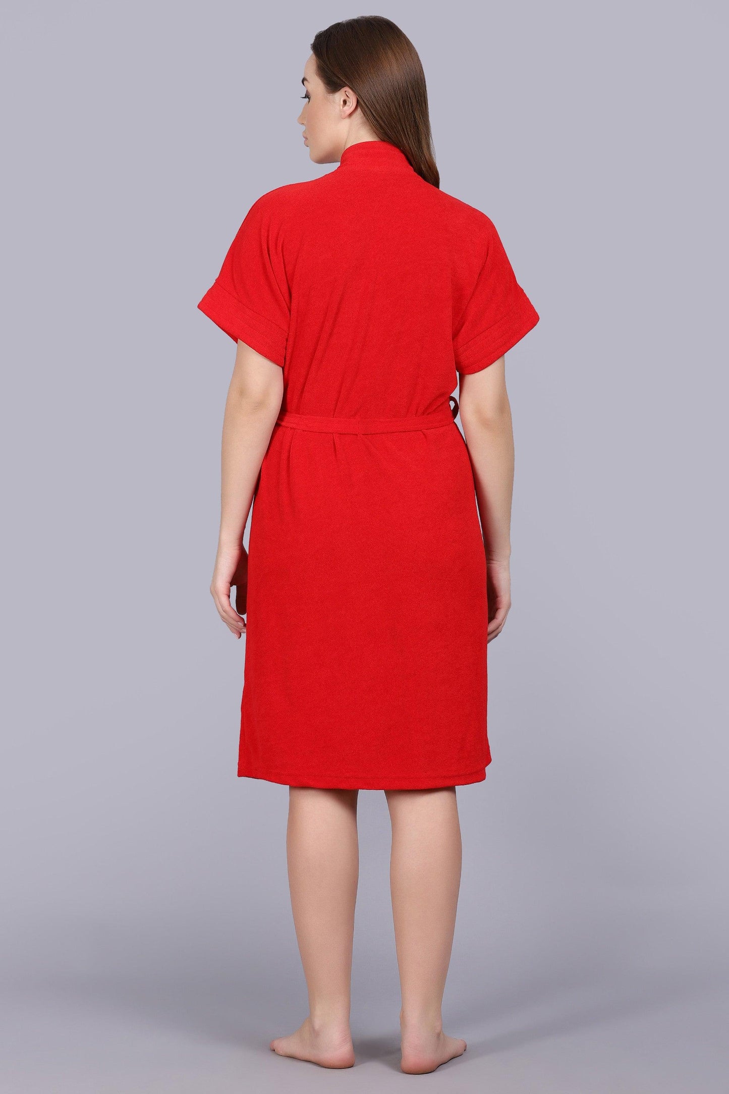 Terry Free Size Women Bathrobe - BATHROBE.IN