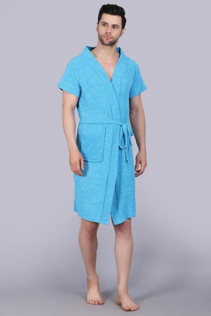 Terry Free Size Man Bathrobe