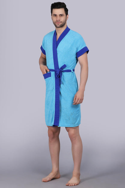 Terry Free Size Man Bathrobe