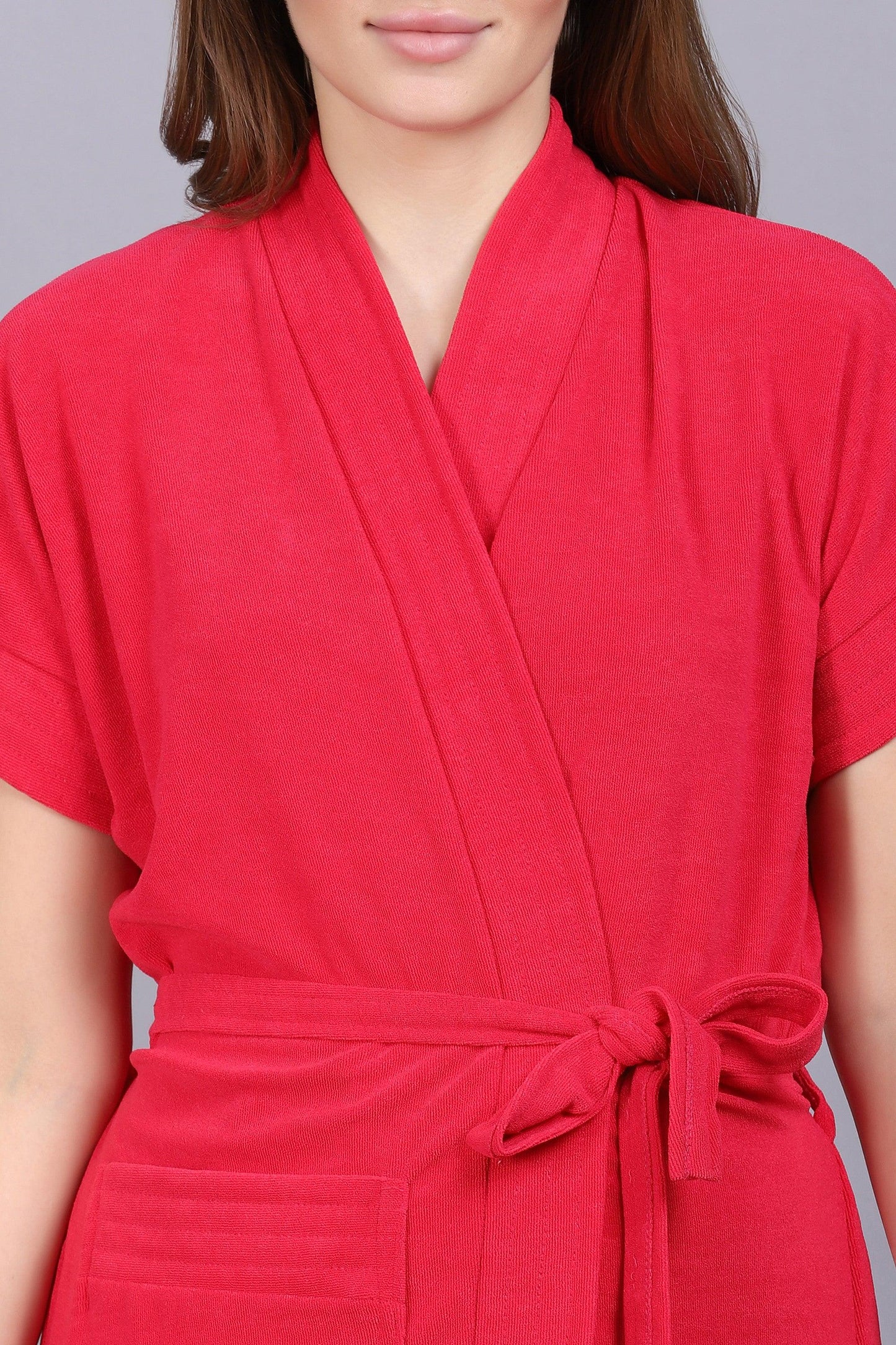 Terry Free Size Women Bathrobe - BATHROBE.IN